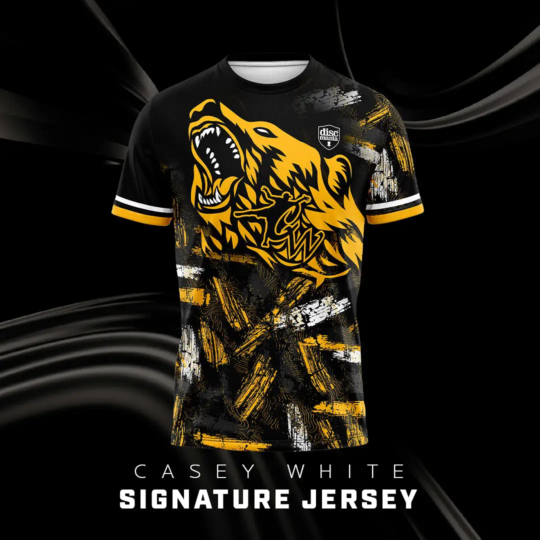 Casey White Signature Bear jersey