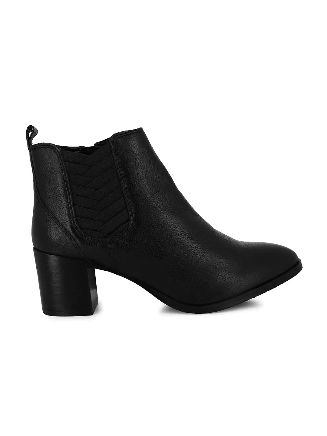 Chelsea Samron Black Women Boots