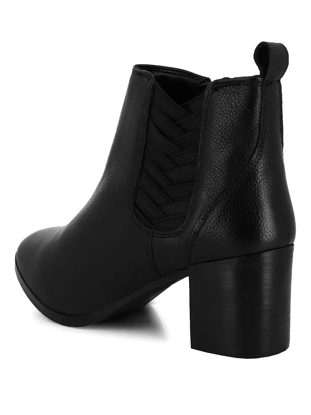 Chelsea Samron Black Women Boots