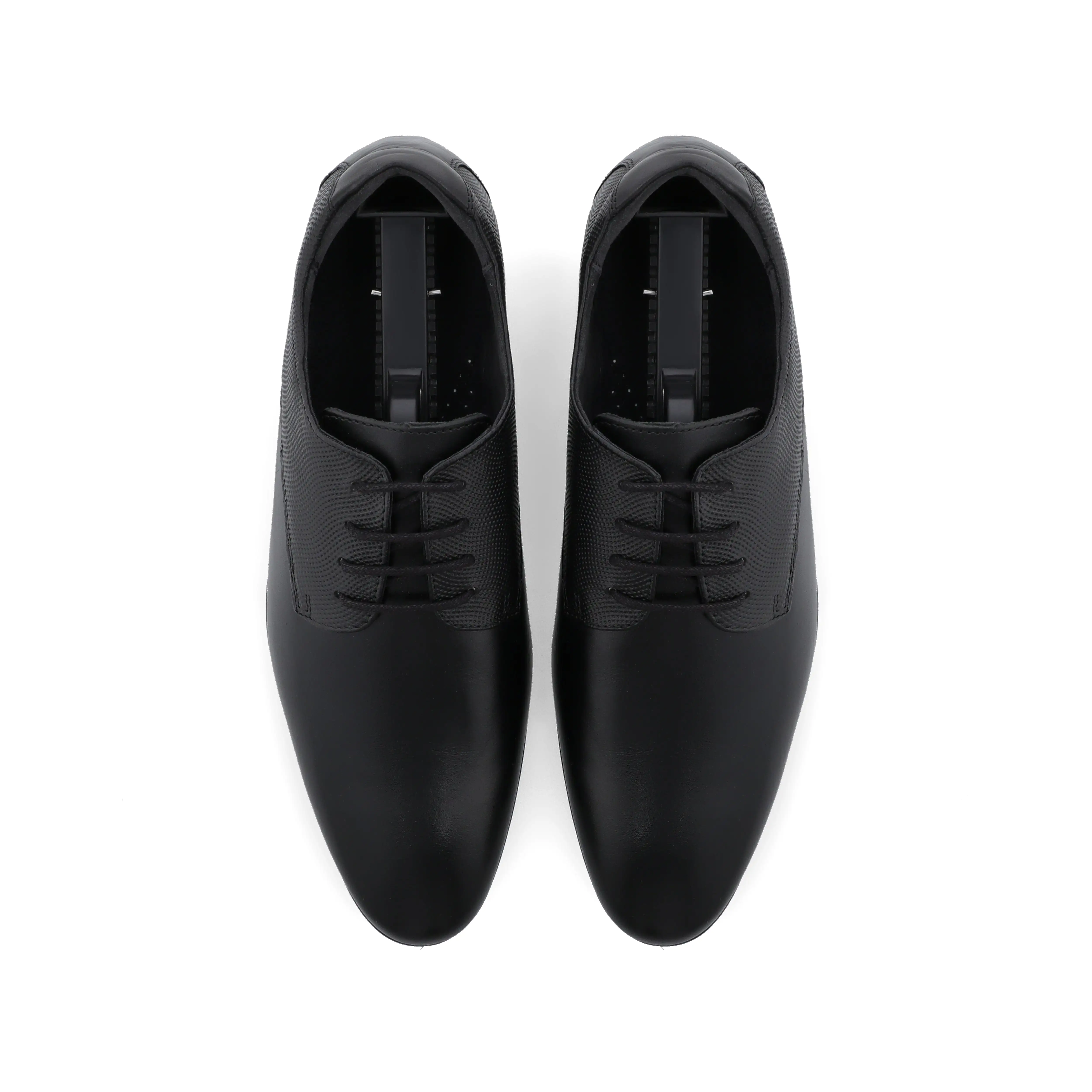 Classic Leather Derbys-Black