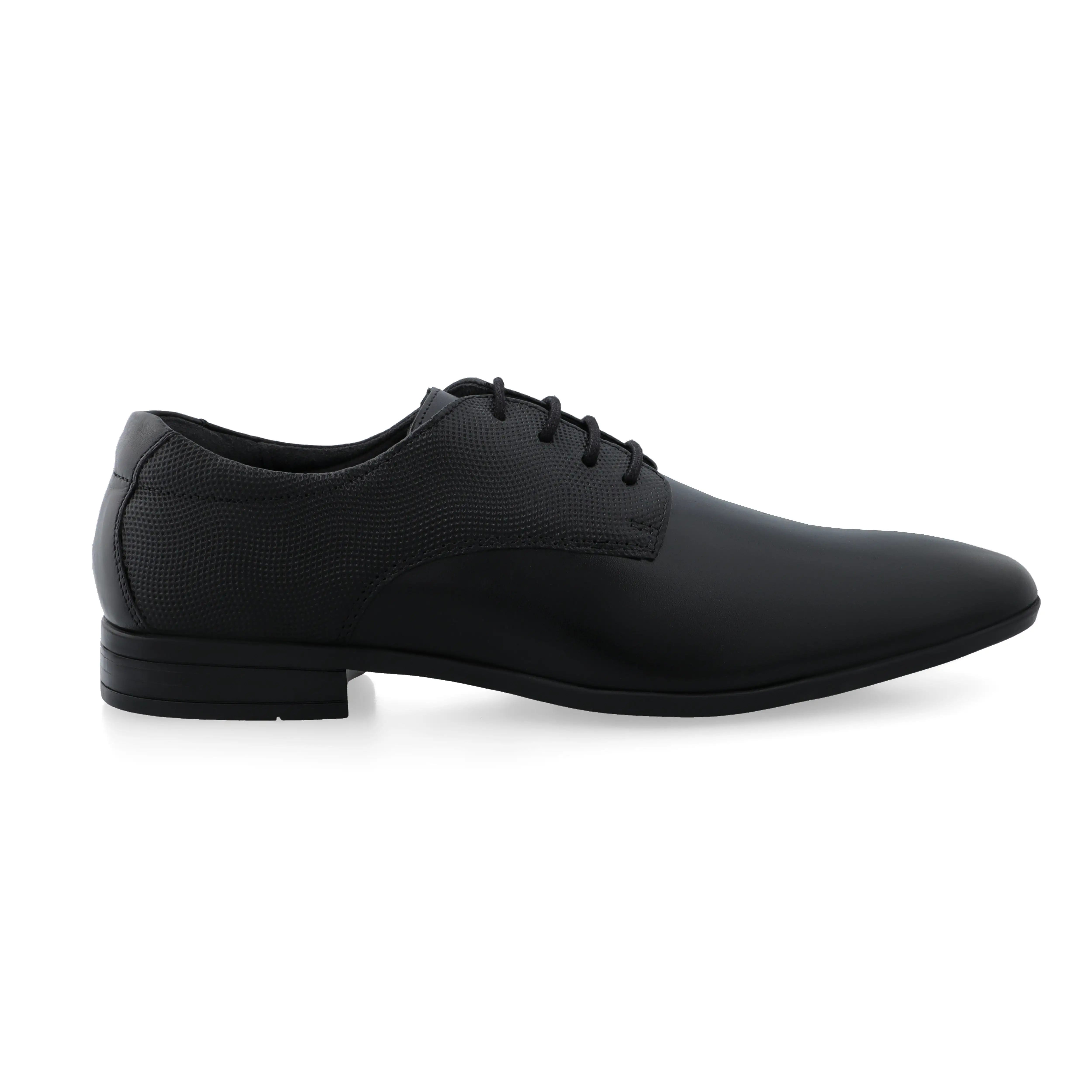 Classic Leather Derbys-Black