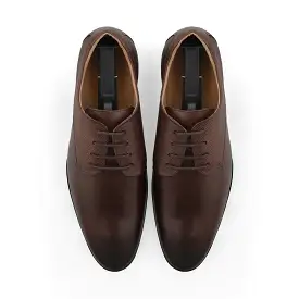 Classic Leather Derbys-Brown