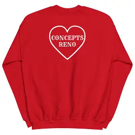 Concepts Reno THAT'S AMORE Sweatshirt - Red