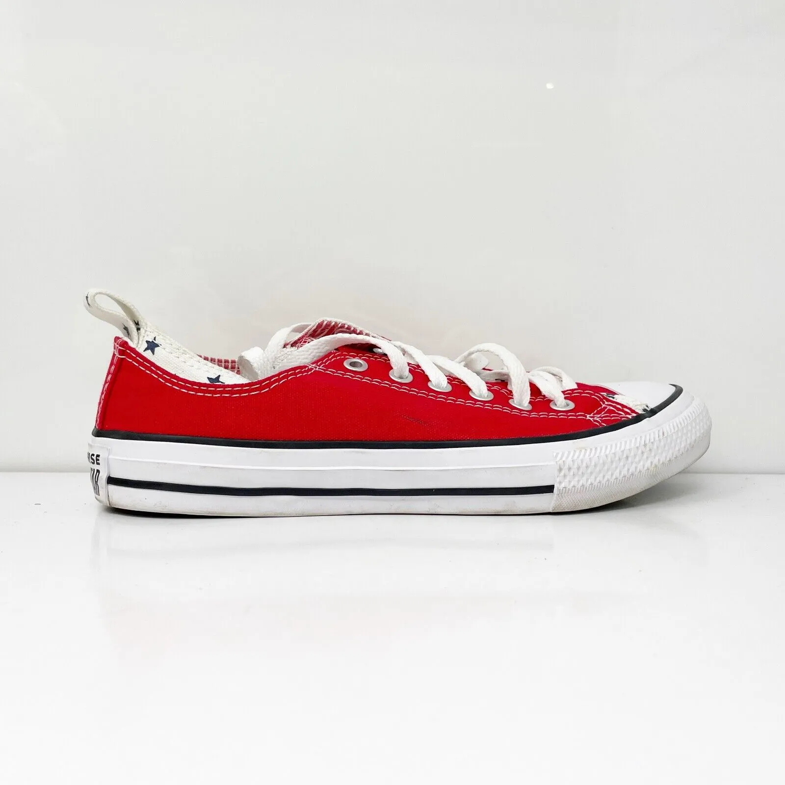 Converse Boys Chuck Taylor All Stars 667799F Red Casual Shoes Sneakers Size 5