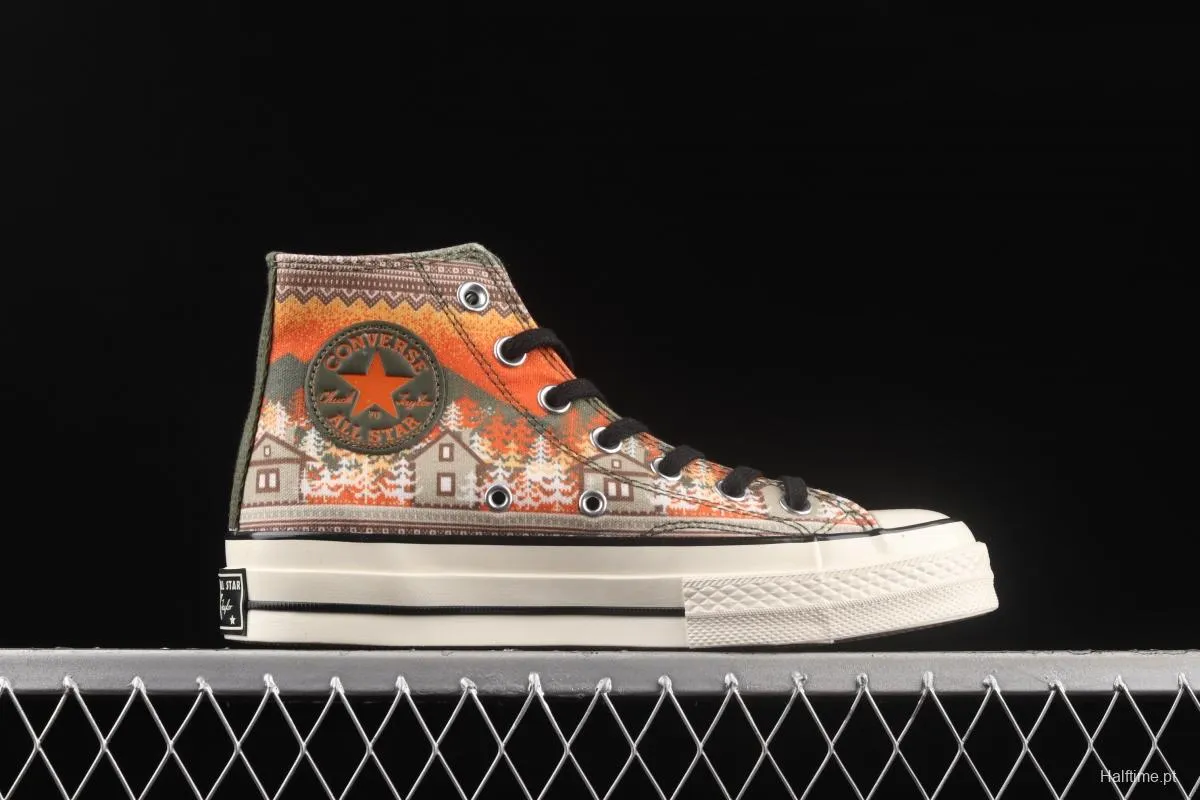 Converse Chuck 70 new style famous style high-top casual board shoes 172134C