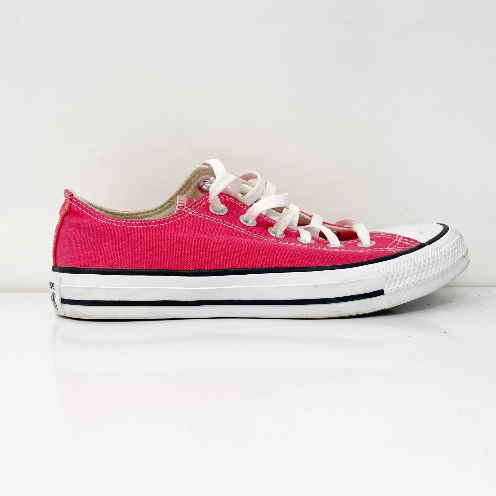 Converse Unisex CT All Star 168577F Pink Casual Shoes Sneakers Size M 5.5 W 7.5