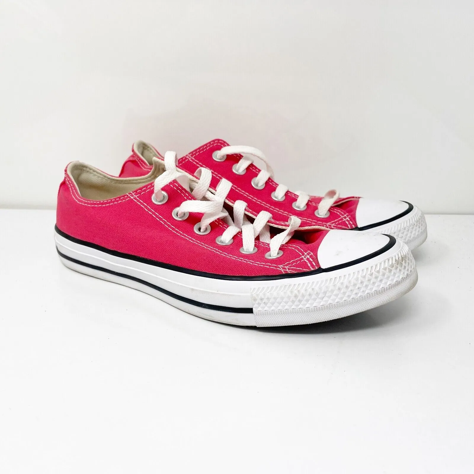 Converse Unisex CT All Star 168577F Pink Casual Shoes Sneakers Size M 5.5 W 7.5