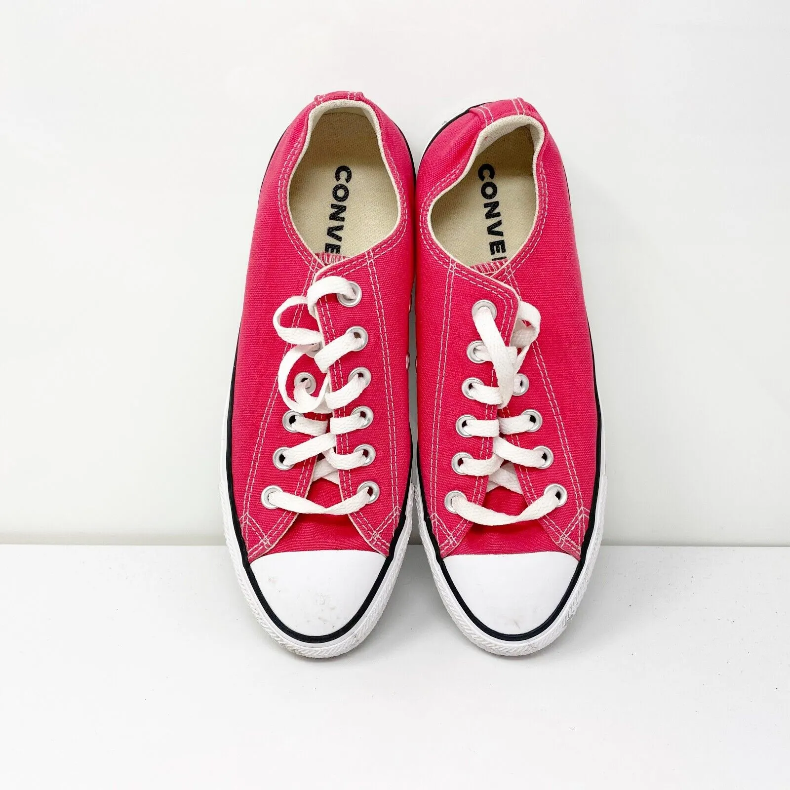 Converse Unisex CT All Star 168577F Pink Casual Shoes Sneakers Size M 5.5 W 7.5