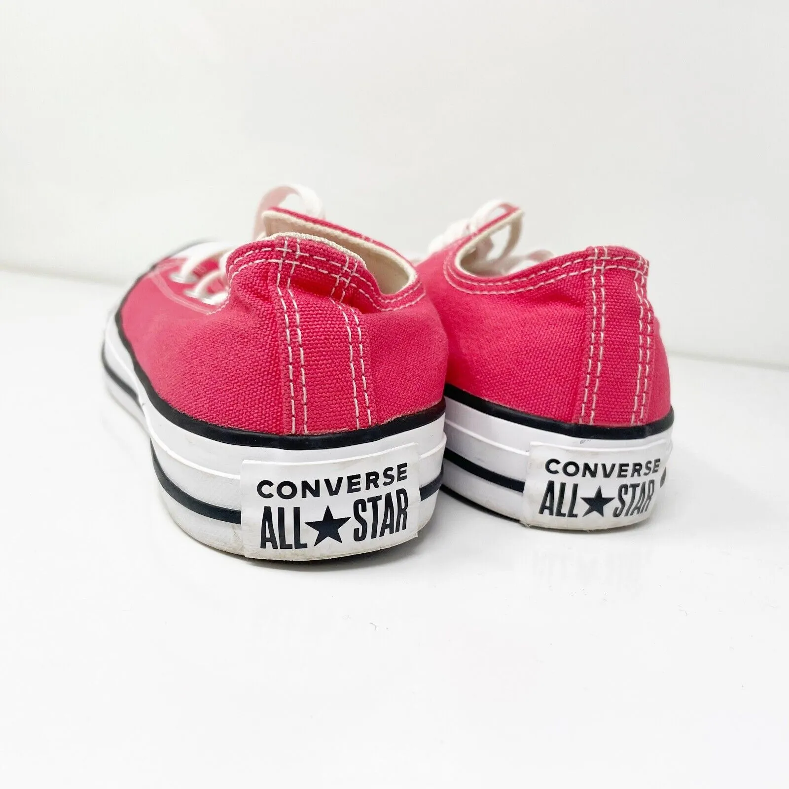 Converse Unisex CT All Star 168577F Pink Casual Shoes Sneakers Size M 5.5 W 7.5