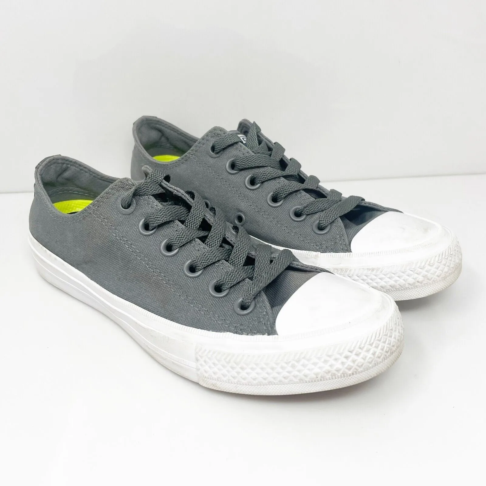 Converse Unisex CT All Star 2 OX 150153C Gray Casual Shoes Sneakers Size M 5 W 7