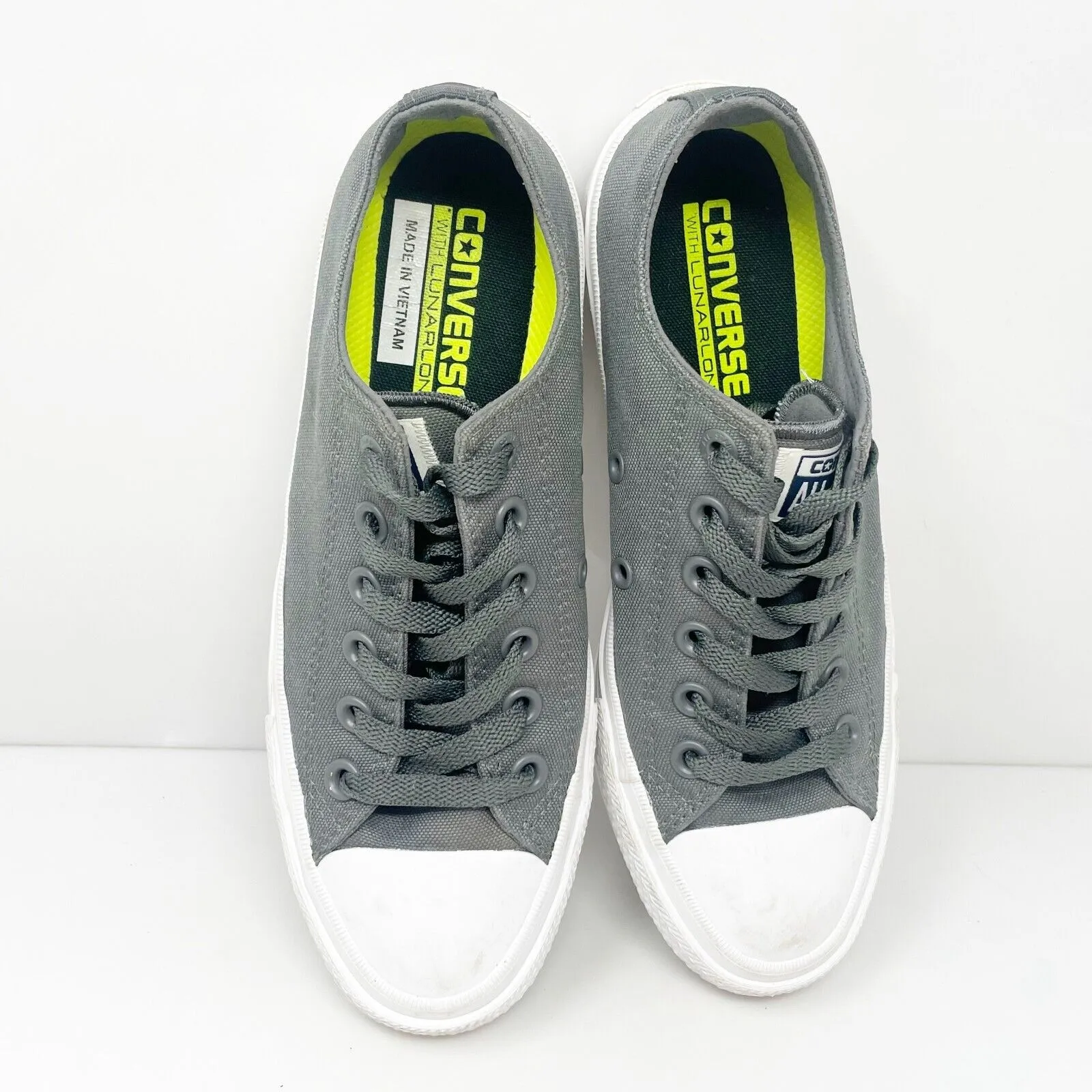 Converse Unisex CT All Star 2 OX 150153C Gray Casual Shoes Sneakers Size M 5 W 7