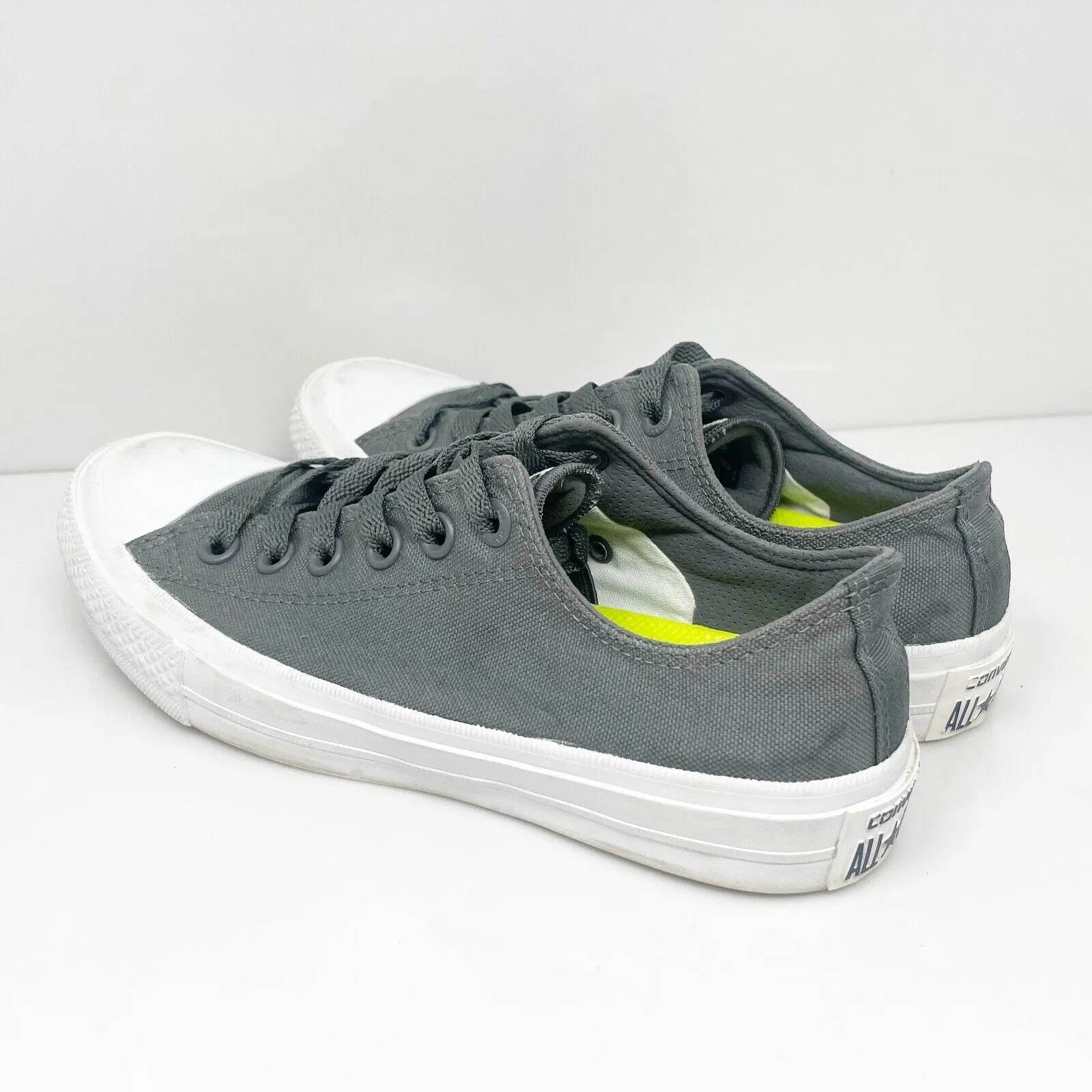 Converse Unisex CT All Star 2 OX 150153C Gray Casual Shoes Sneakers Size M 5 W 7