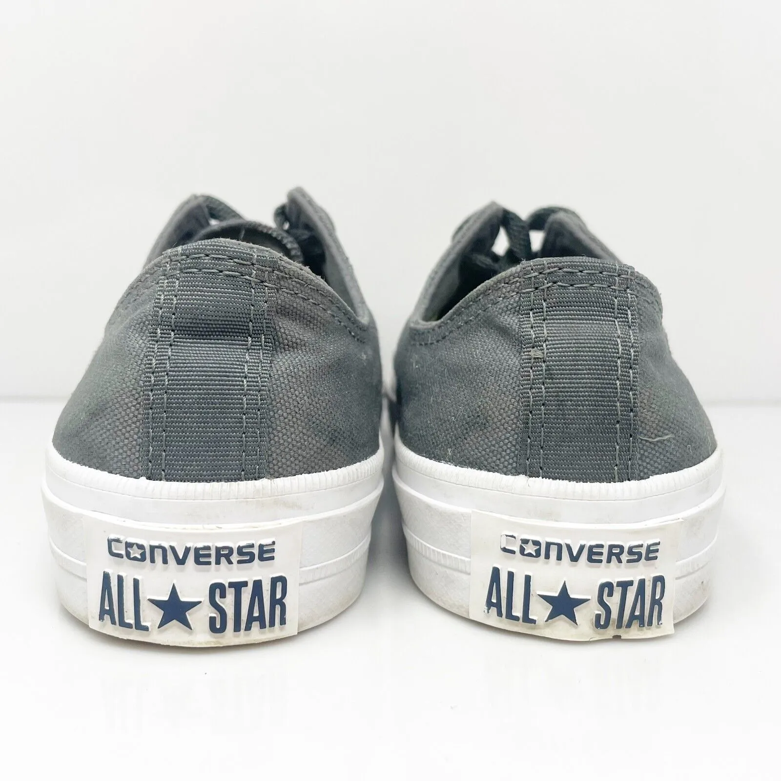 Converse Unisex CT All Star 2 OX 150153C Gray Casual Shoes Sneakers Size M 5 W 7