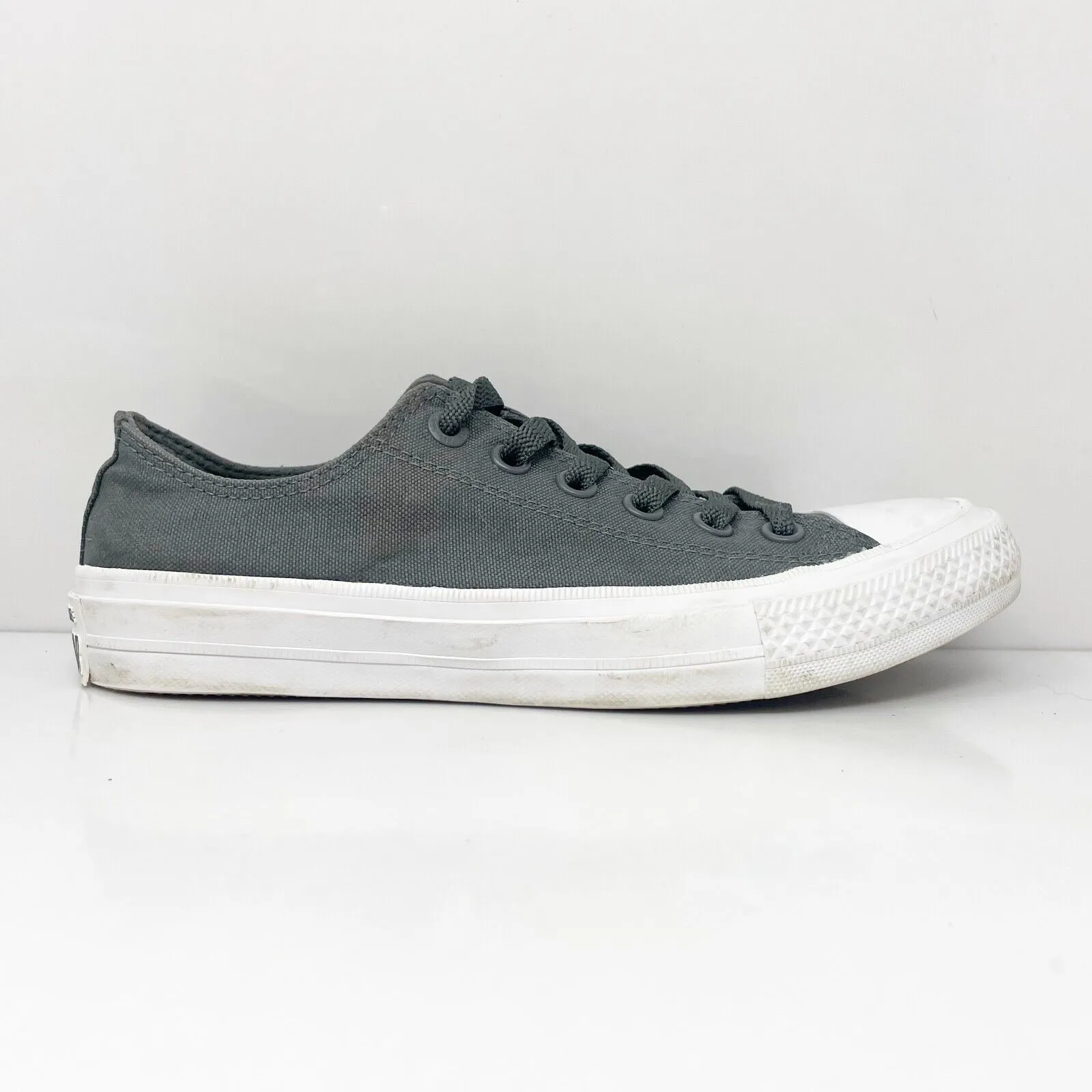 Converse Unisex CT All Star 2 OX 150153C Gray Casual Shoes Sneakers Size M 5 W 7