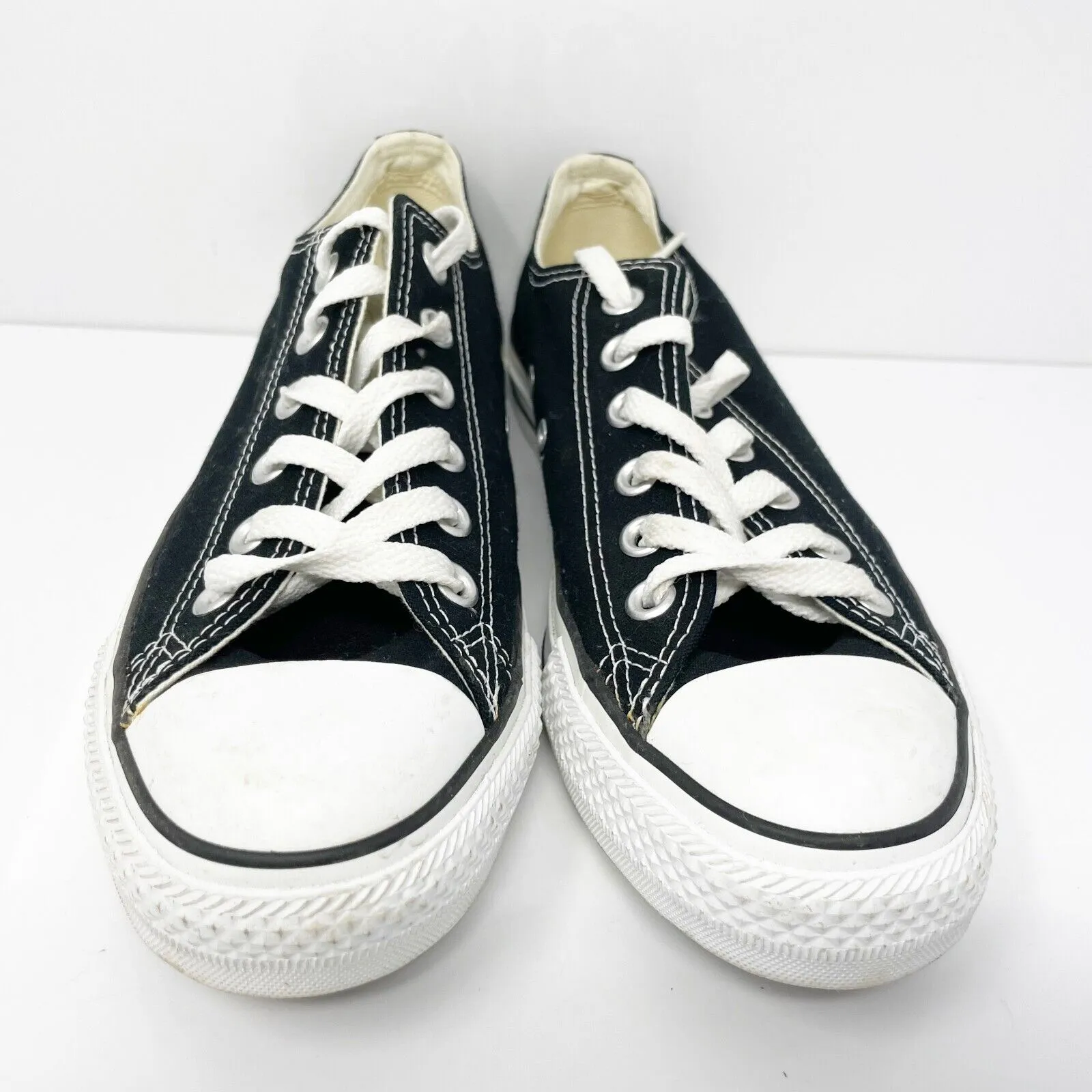 Converse Unisex CT All Star Ox M9166 Black Casual Shoes Sneakers Size M 6 W 8