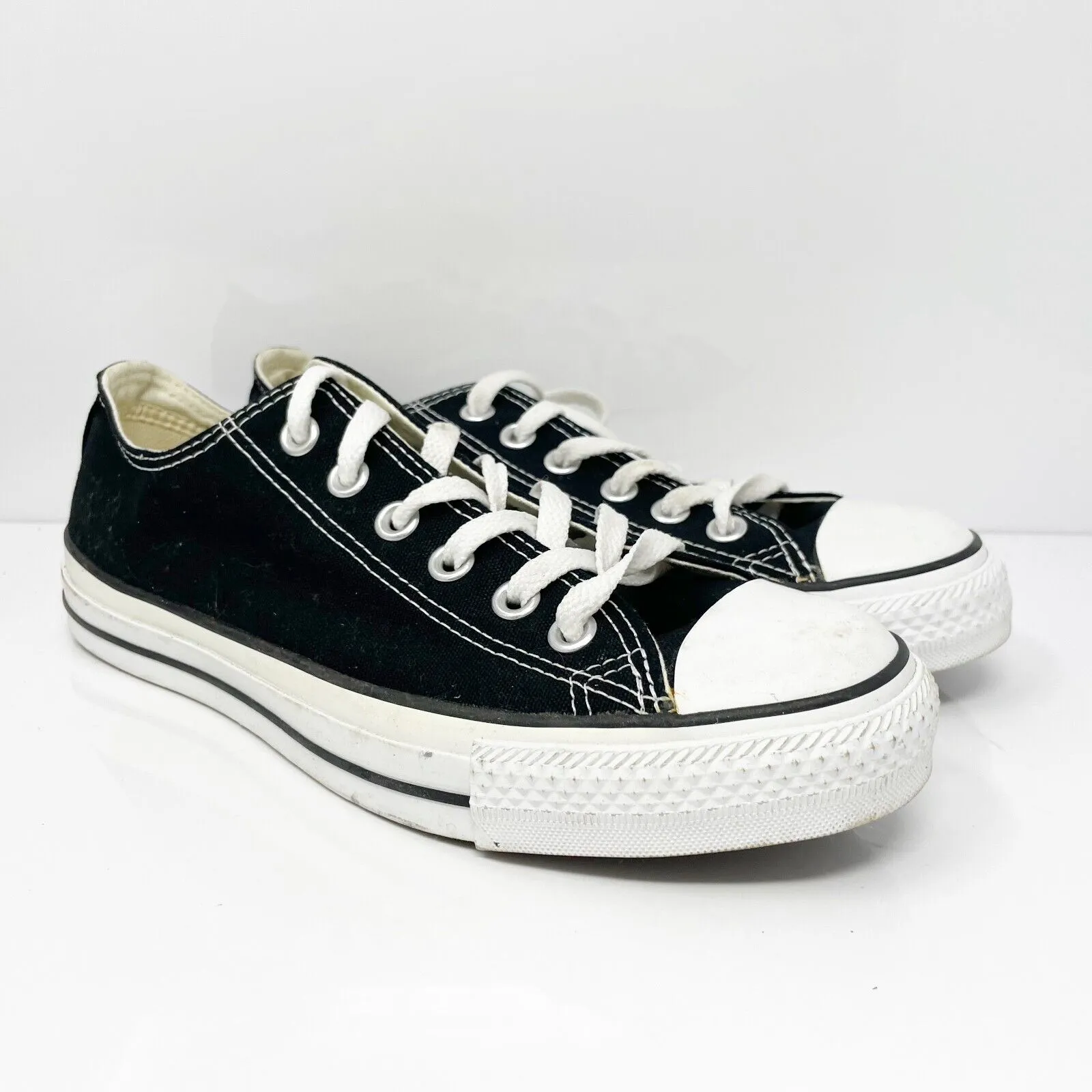 Converse Unisex CT All Star Ox M9166 Black Casual Shoes Sneakers Size M 6 W 8