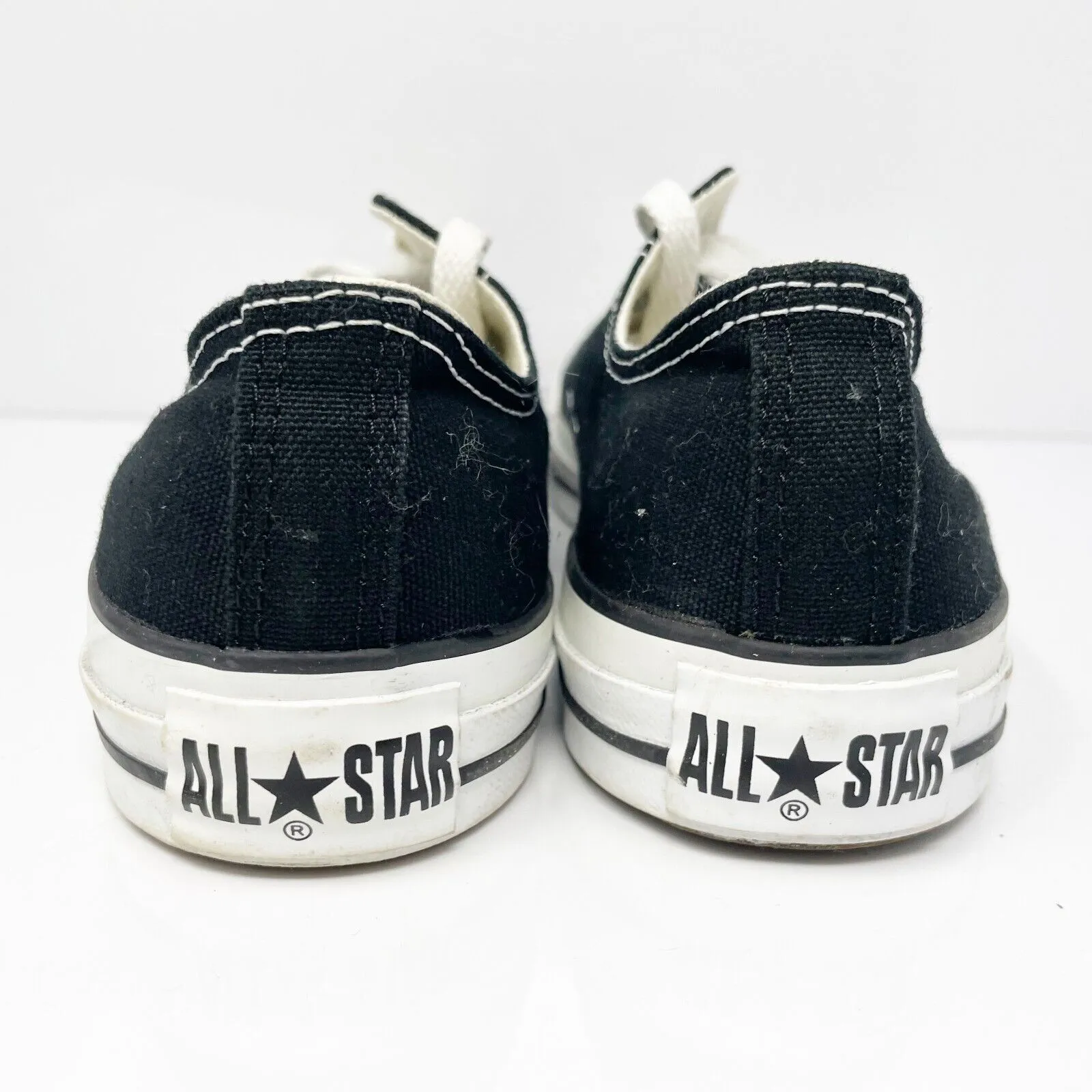 Converse Unisex CT All Star Ox M9166 Black Casual Shoes Sneakers Size M 6 W 8