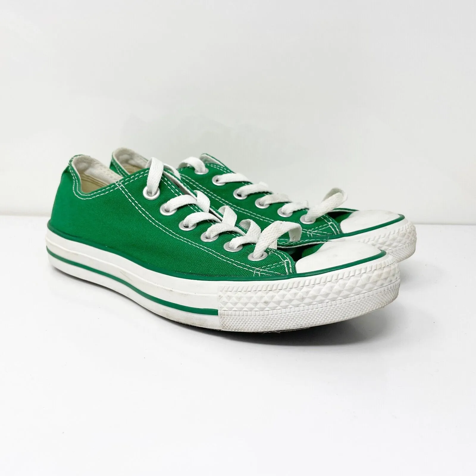 Converse Unisex CTAS Ox 1J792 Green Casual Shoes Sneakers Size M 5.5 W 7.5