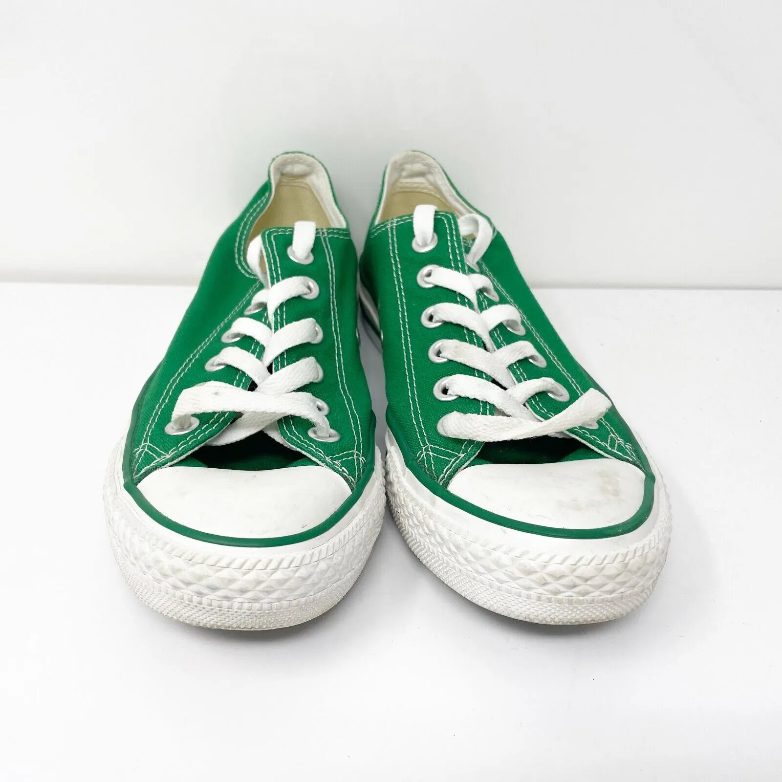 Converse Unisex CTAS Ox 1J792 Green Casual Shoes Sneakers Size M 5.5 W 7.5