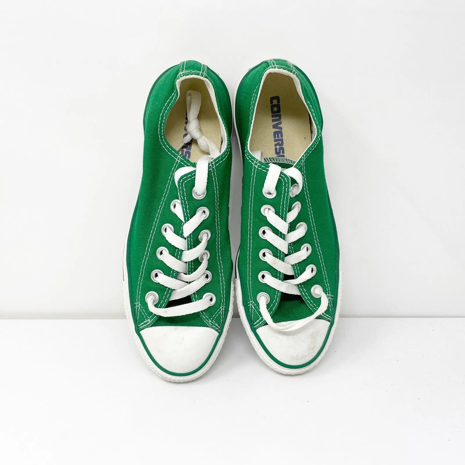 Converse Unisex CTAS Ox 1J792 Green Casual Shoes Sneakers Size M 5.5 W 7.5