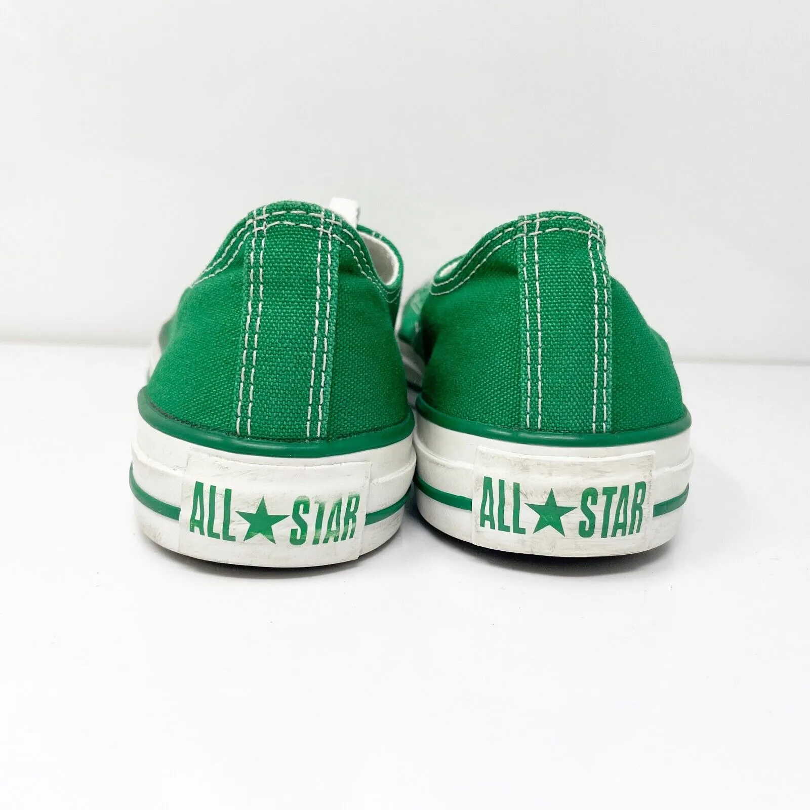 Converse Unisex CTAS Ox 1J792 Green Casual Shoes Sneakers Size M 5.5 W 7.5