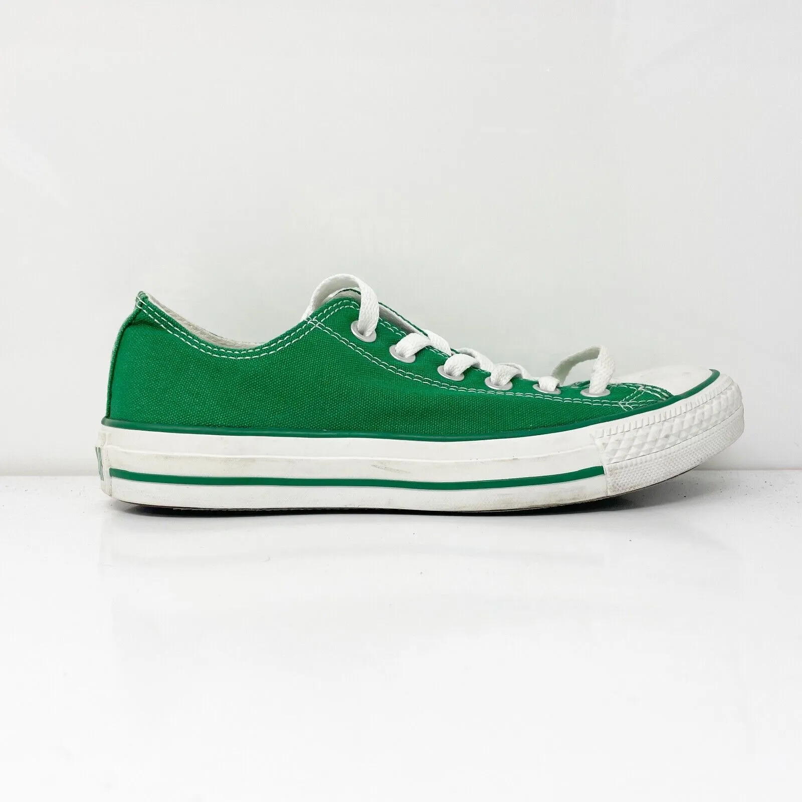 Converse Unisex CTAS Ox 1J792 Green Casual Shoes Sneakers Size M 5.5 W 7.5