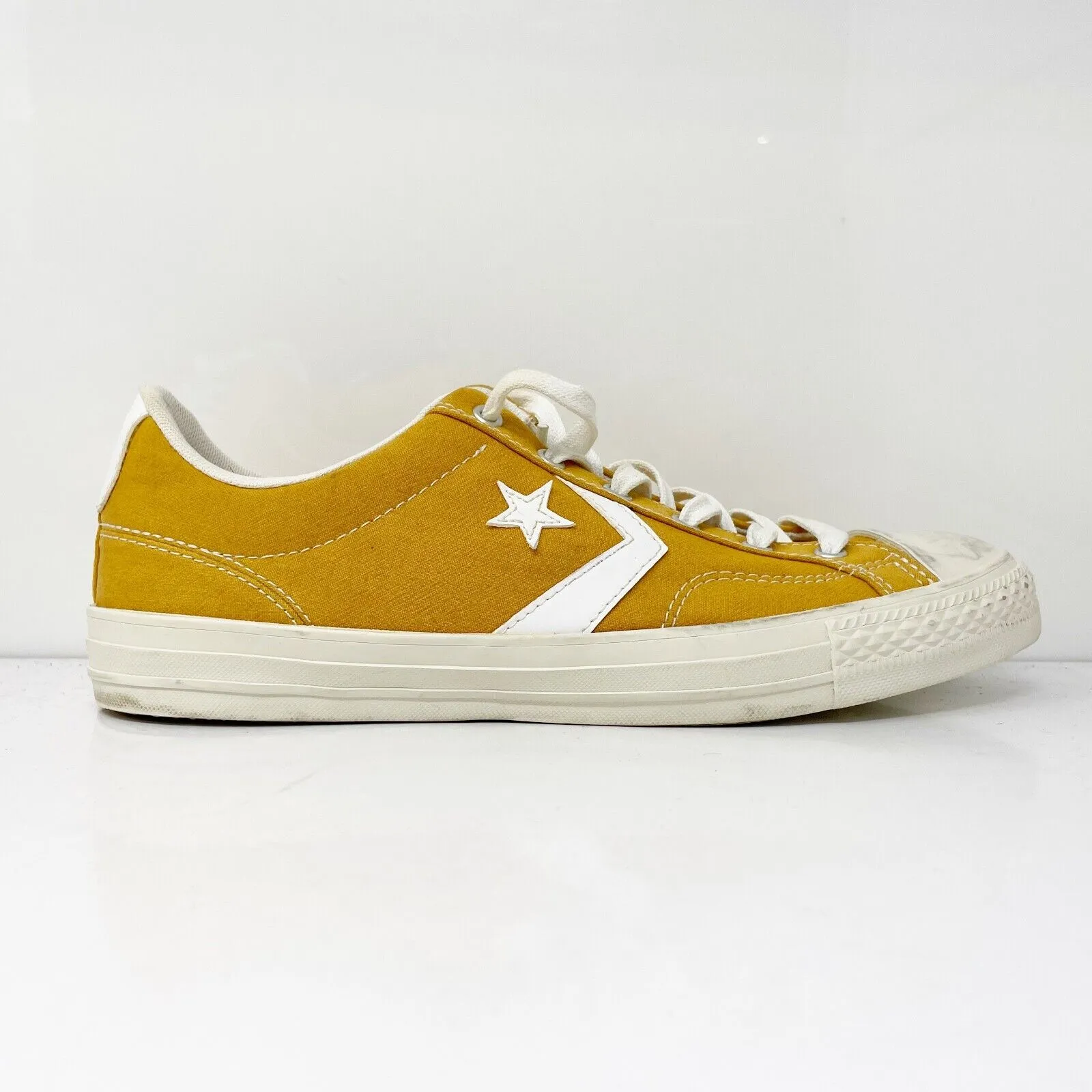 Converse Unisex Star Player OX 161568C Yellow Casual Shoes Sneakers Sz M 9 W 11