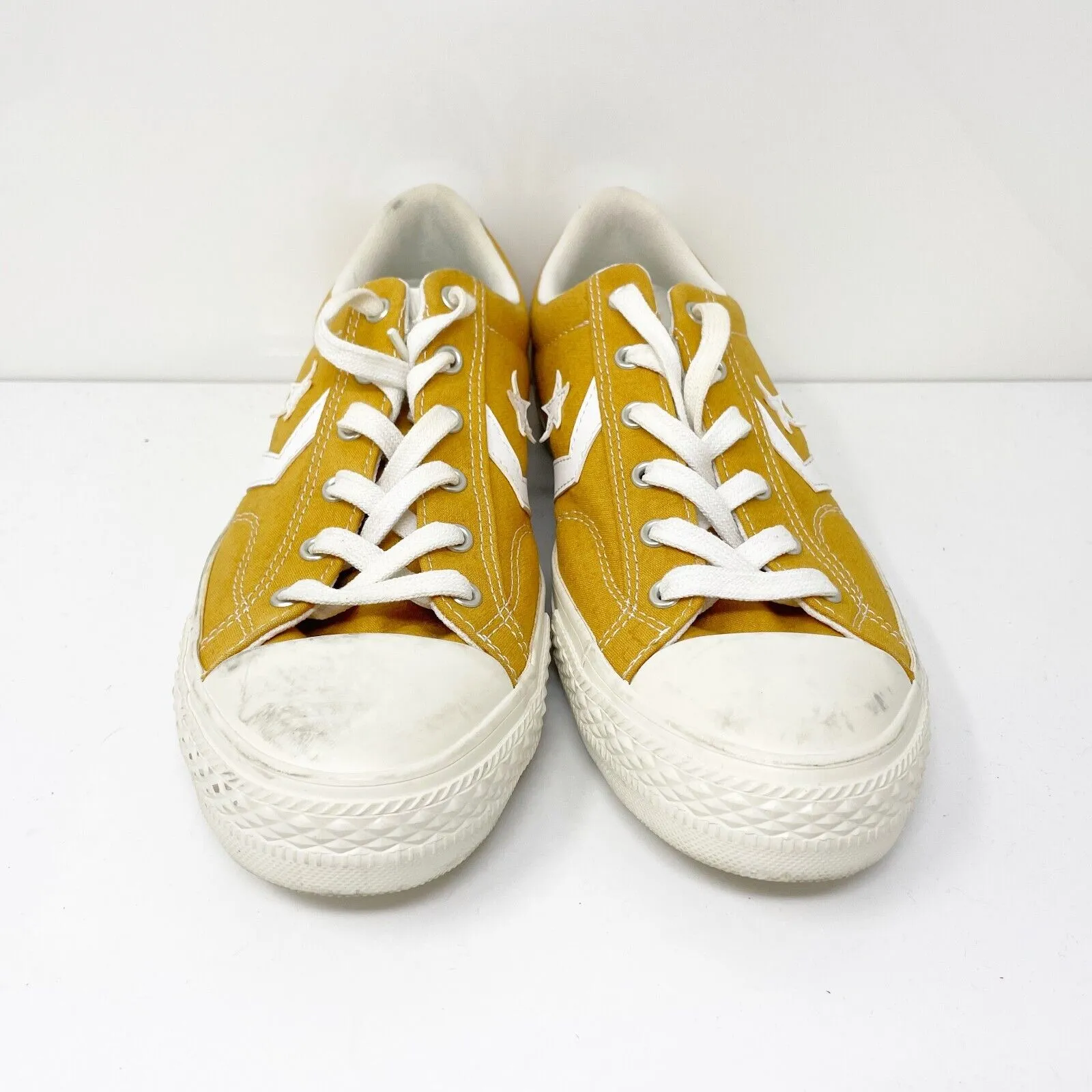 Converse Unisex Star Player OX 161568C Yellow Casual Shoes Sneakers Sz M 9 W 11