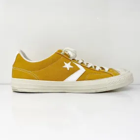 Converse Unisex Star Player OX 161568C Yellow Casual Shoes Sneakers Sz M 9 W 11