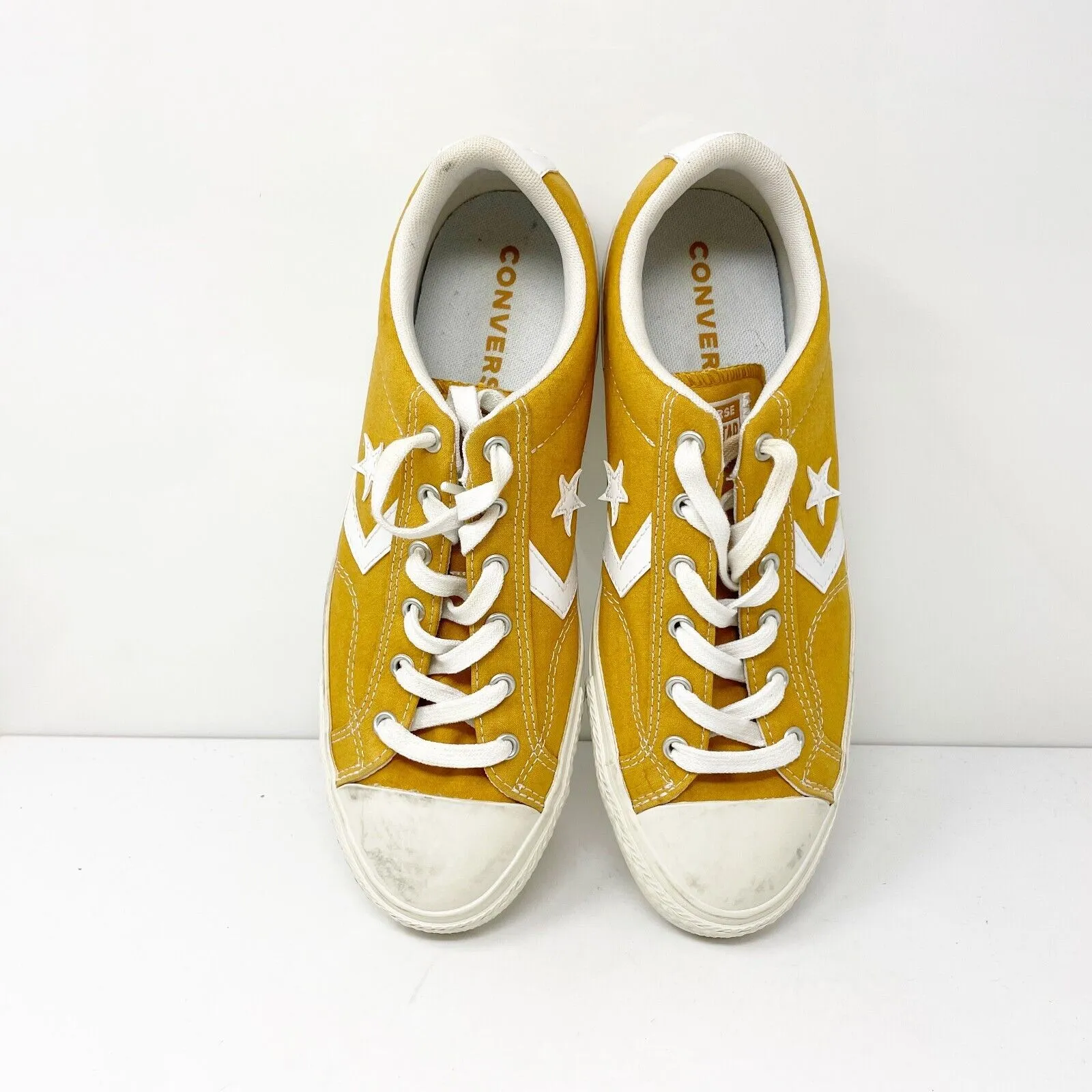 Converse Unisex Star Player OX 161568C Yellow Casual Shoes Sneakers Sz M 9 W 11