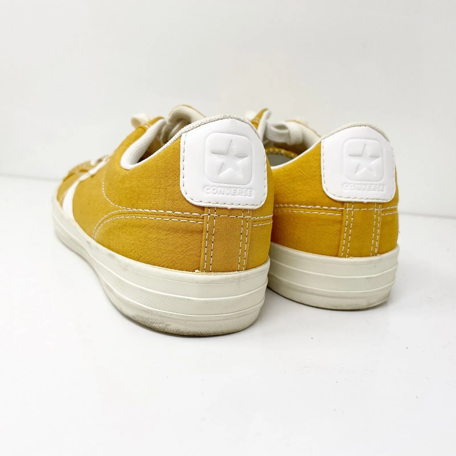 Converse Unisex Star Player OX 161568C Yellow Casual Shoes Sneakers Sz M 9 W 11