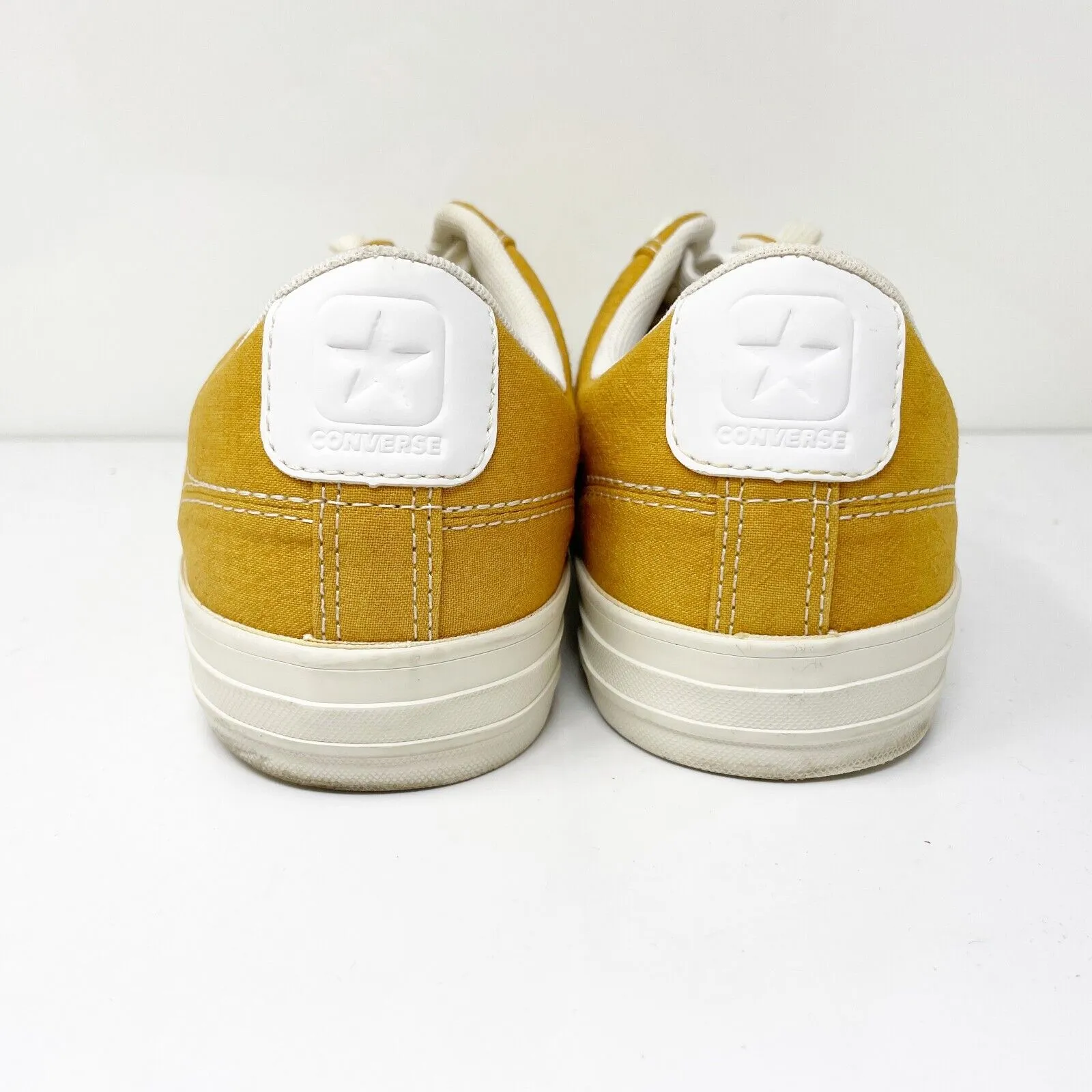 Converse Unisex Star Player OX 161568C Yellow Casual Shoes Sneakers Sz M 9 W 11