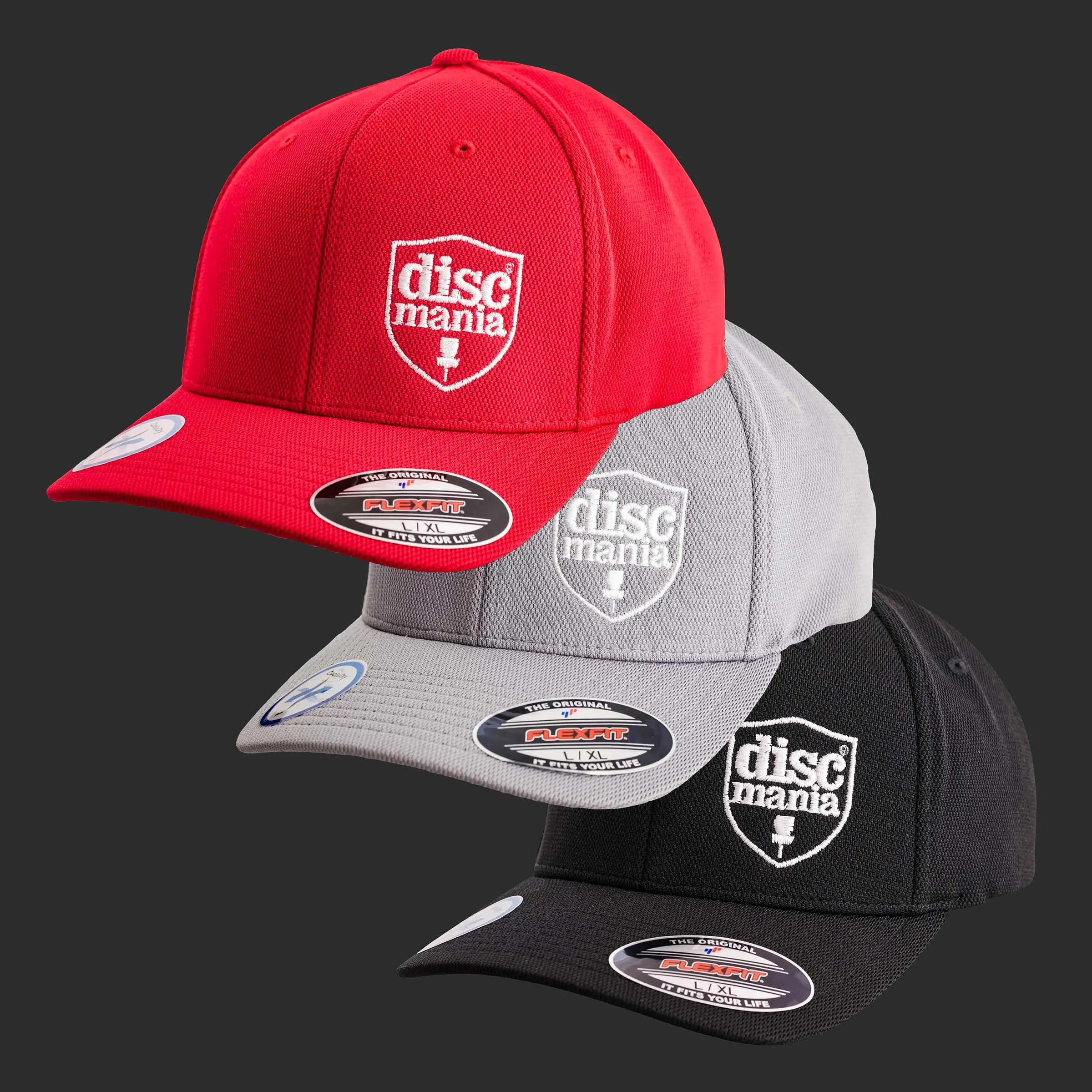 Cool & Dry Flexfit Hat (Shield Logo)