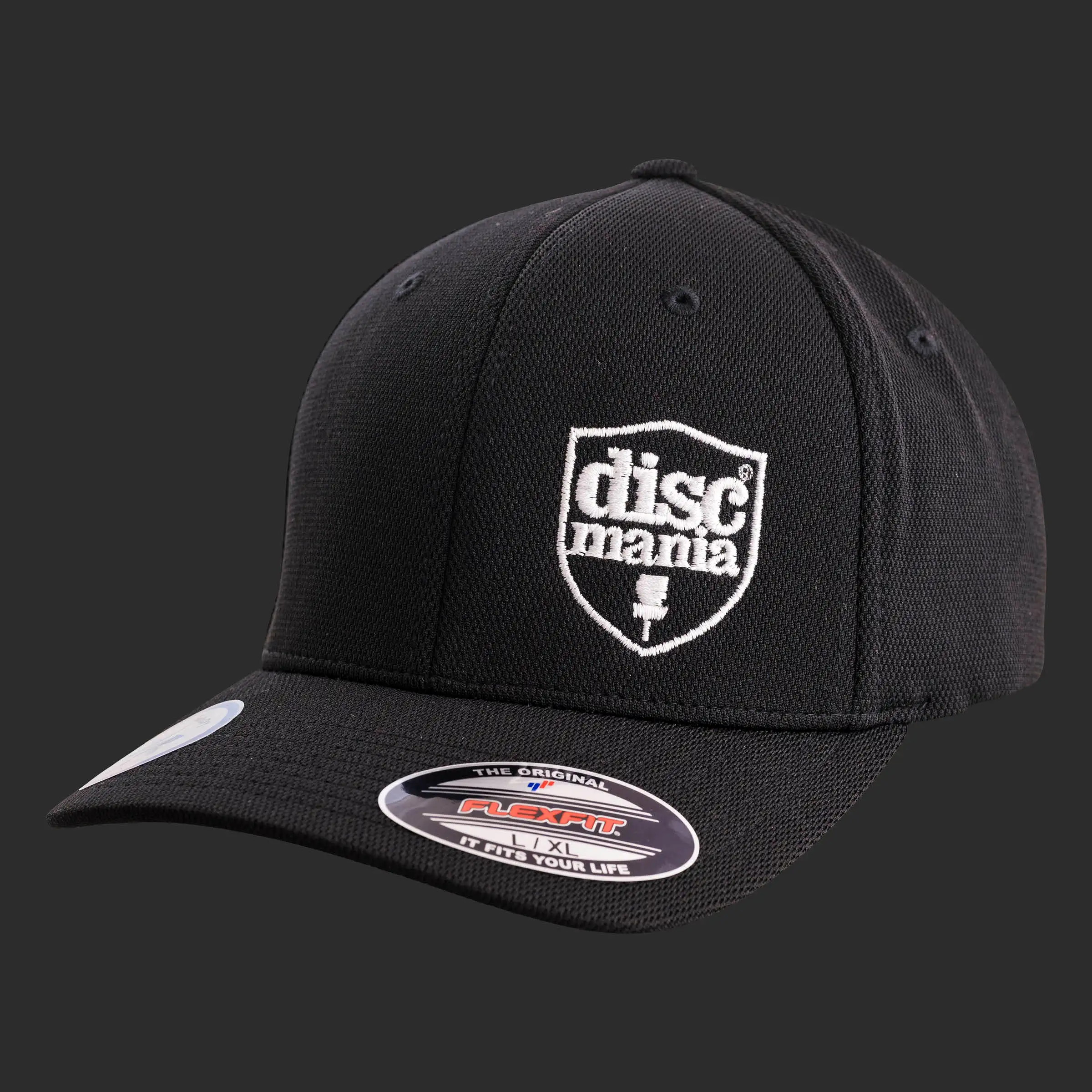 Cool & Dry Flexfit Hat (Shield Logo)