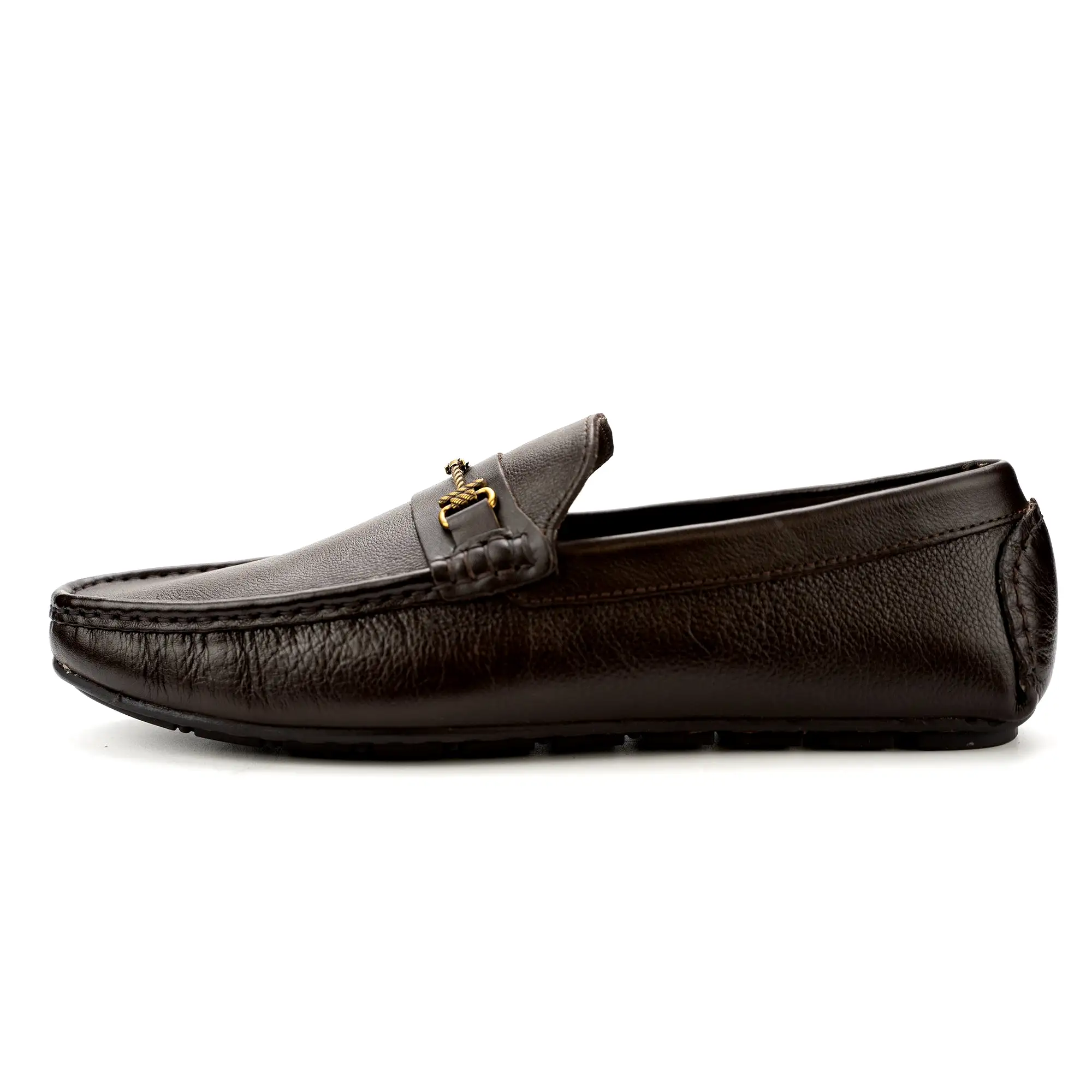 Copper Twoined Brown Moccasin