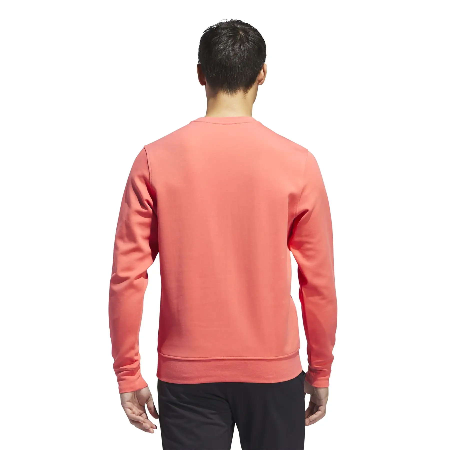 Core Crew Neck Regular Fit Sweatshirt Preloved Scarlet - SS24