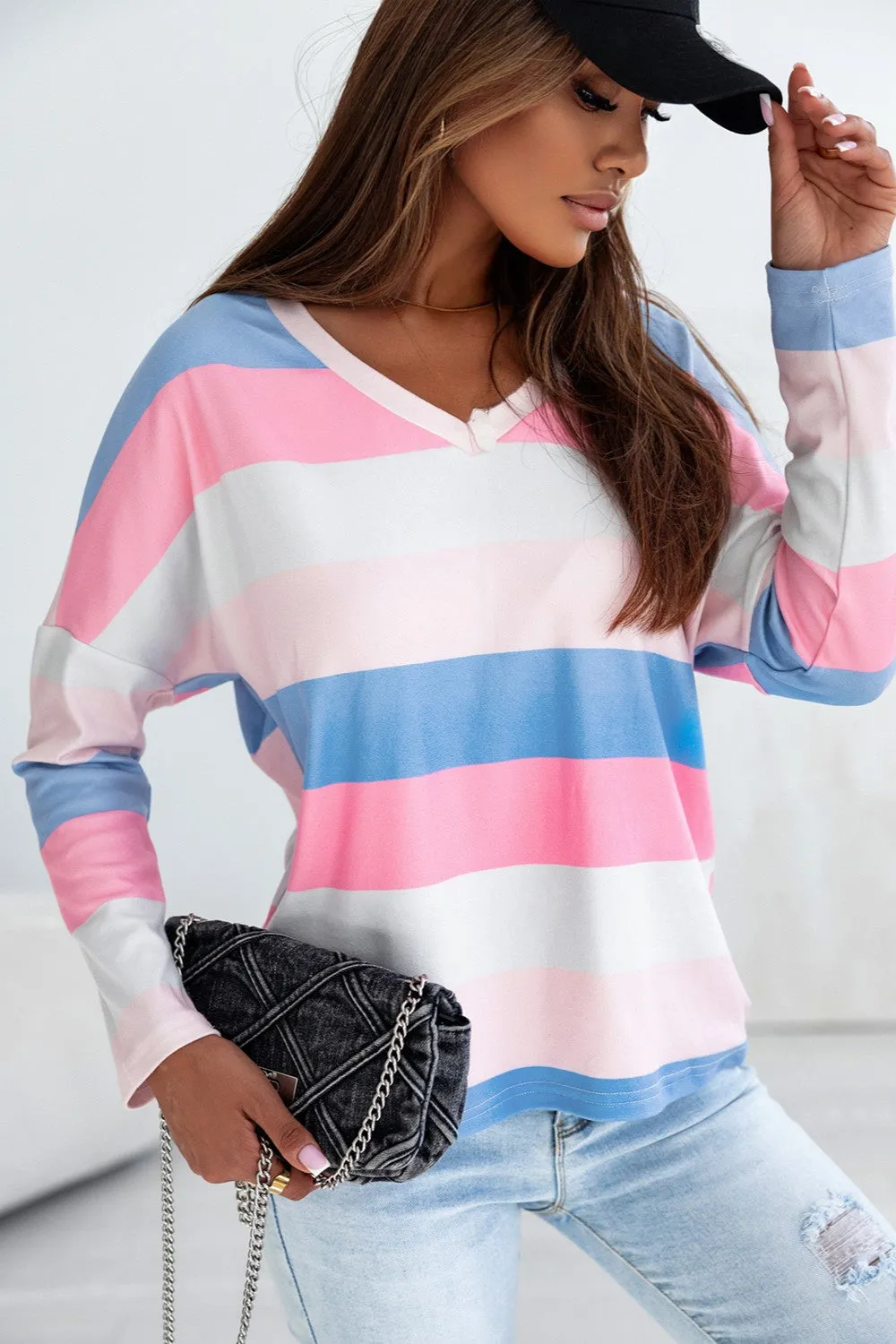 Cotton Candy Long Sleeve Tee