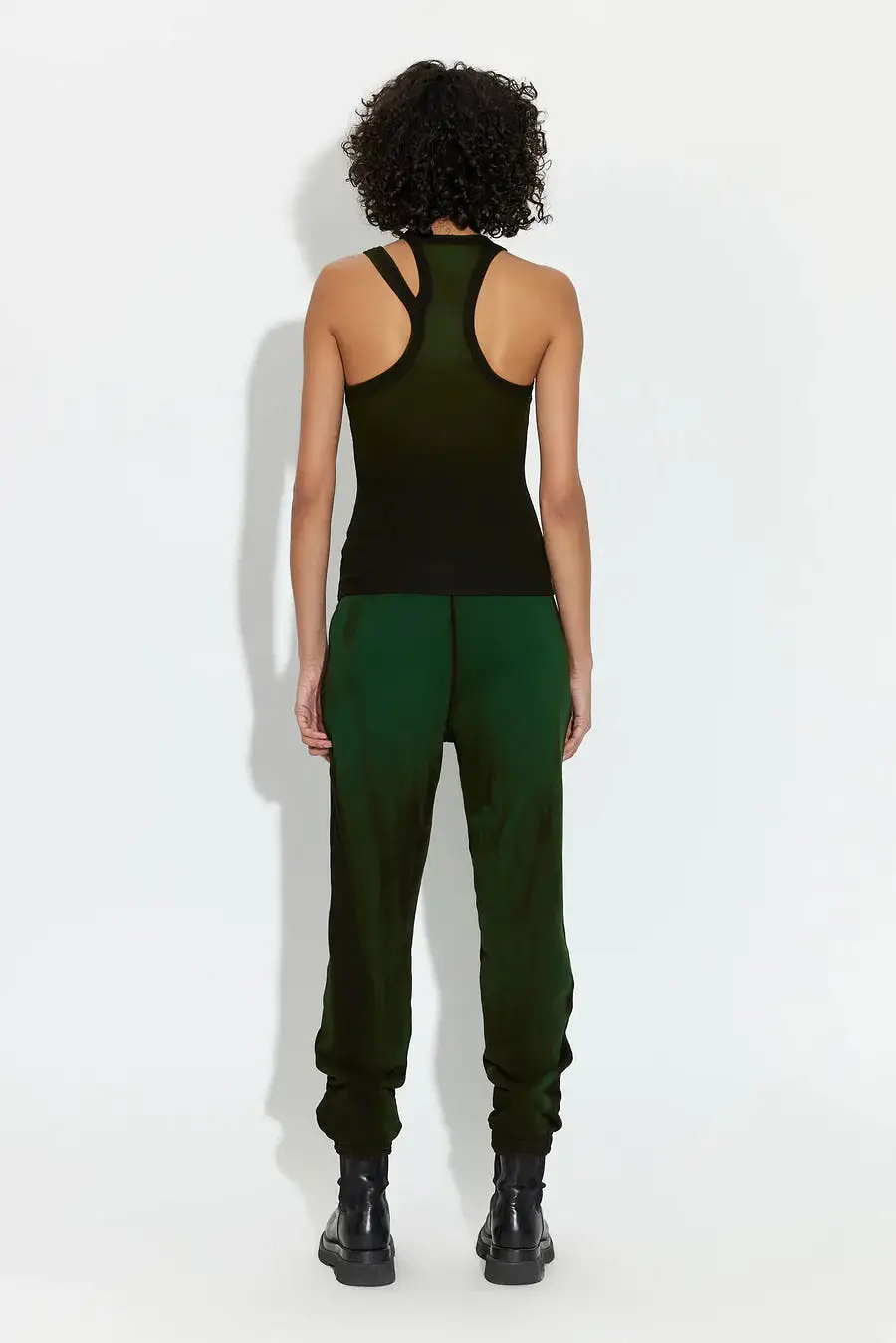 Cotton Citizen BROOKLYN SWEATS - FOREST GREEN CAST