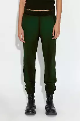 Cotton Citizen BROOKLYN SWEATS - FOREST GREEN CAST