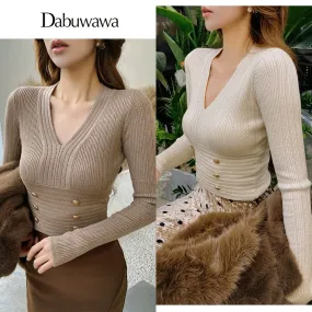 Dabuwawa  |Casual Style Long Sleeves Elegant Style Formal Style