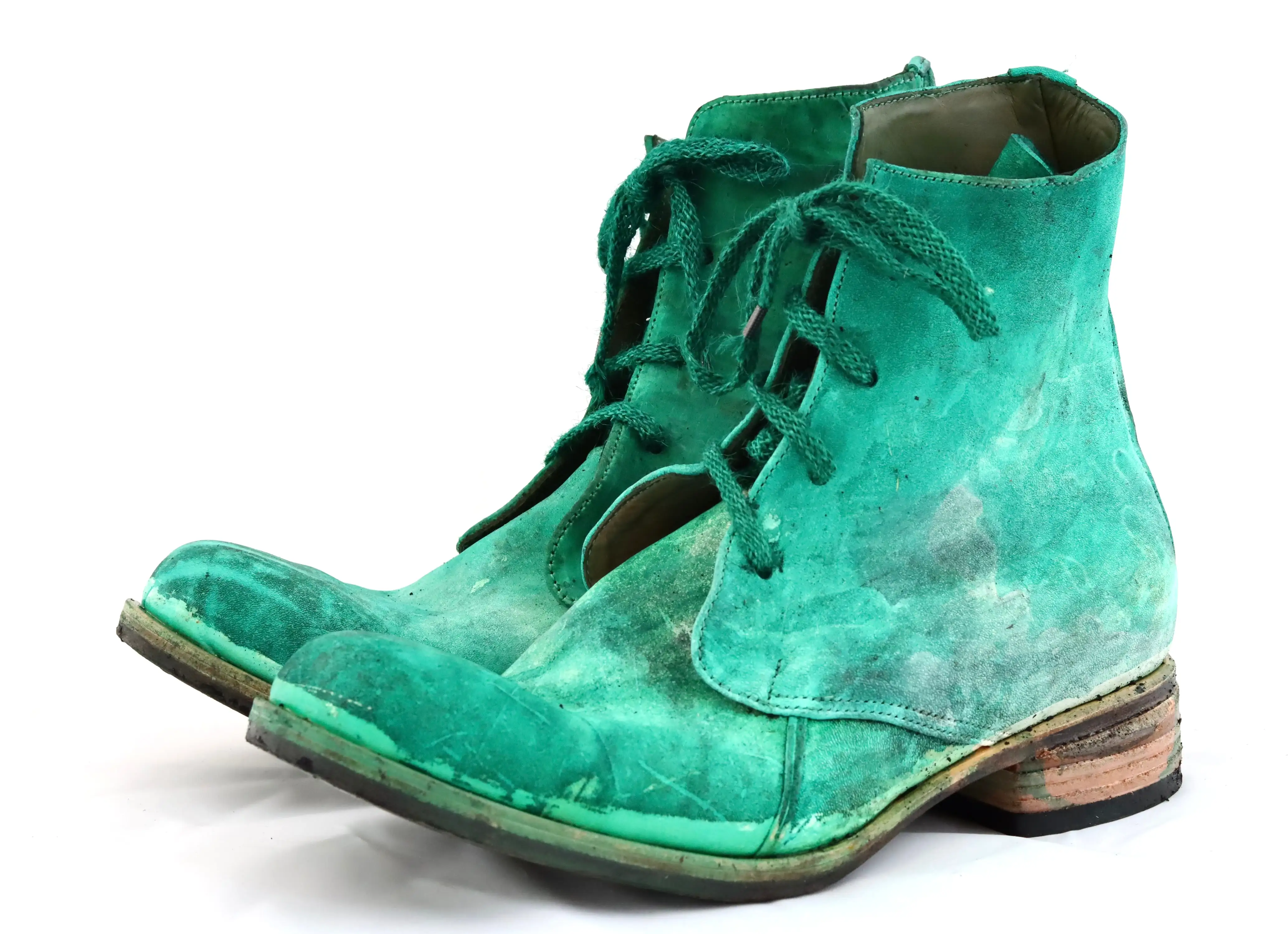 derby boot  |  forest green  | culatta