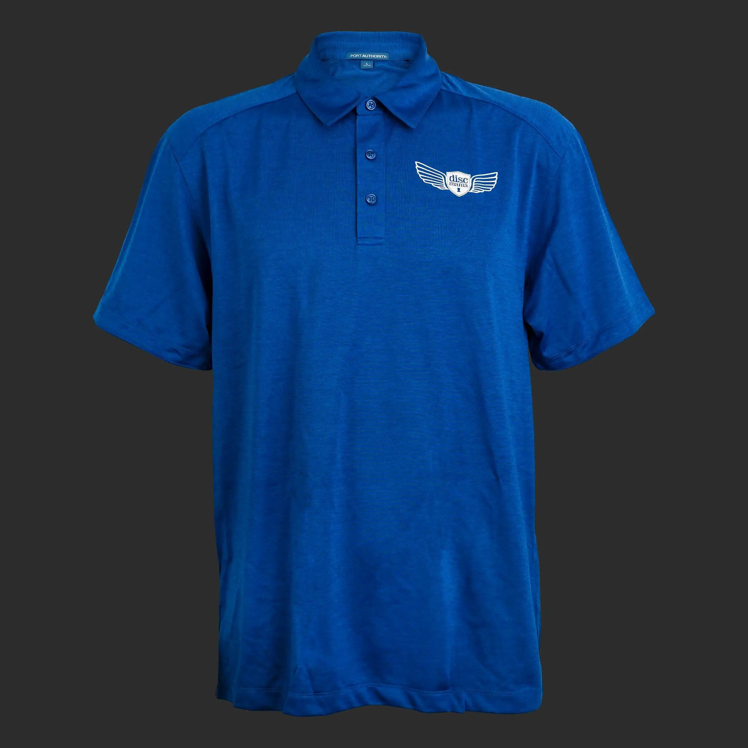 Digi Heather Performance Polo