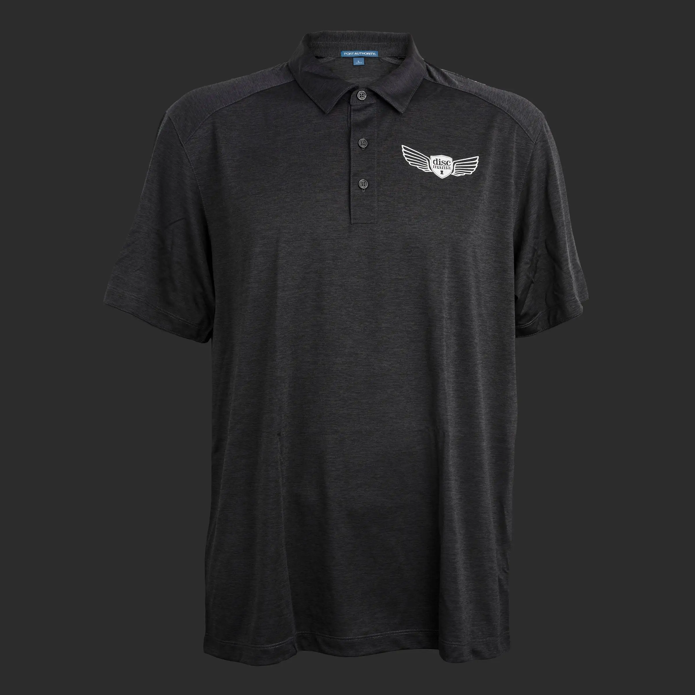 Digi Heather Performance Polo