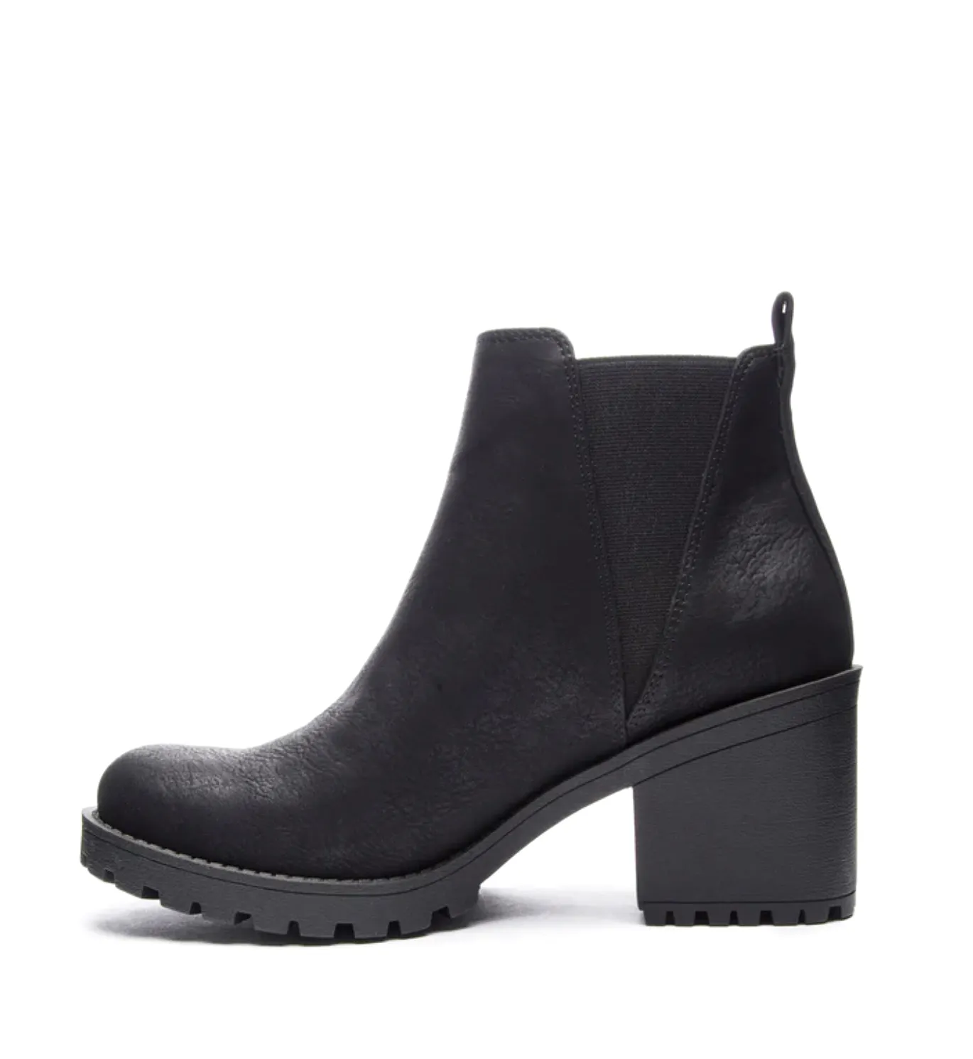 Dirty Laundry Lisbon Bootie in Black