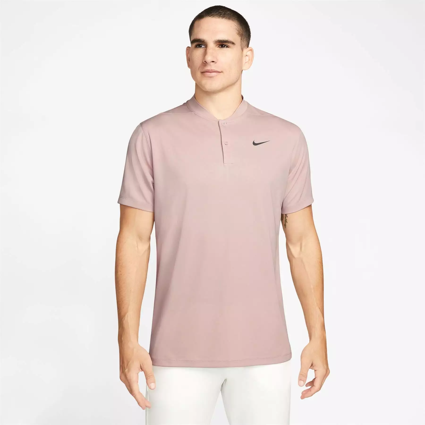 Dri-FIT Victory Blade Polo Pink Oxford - W23