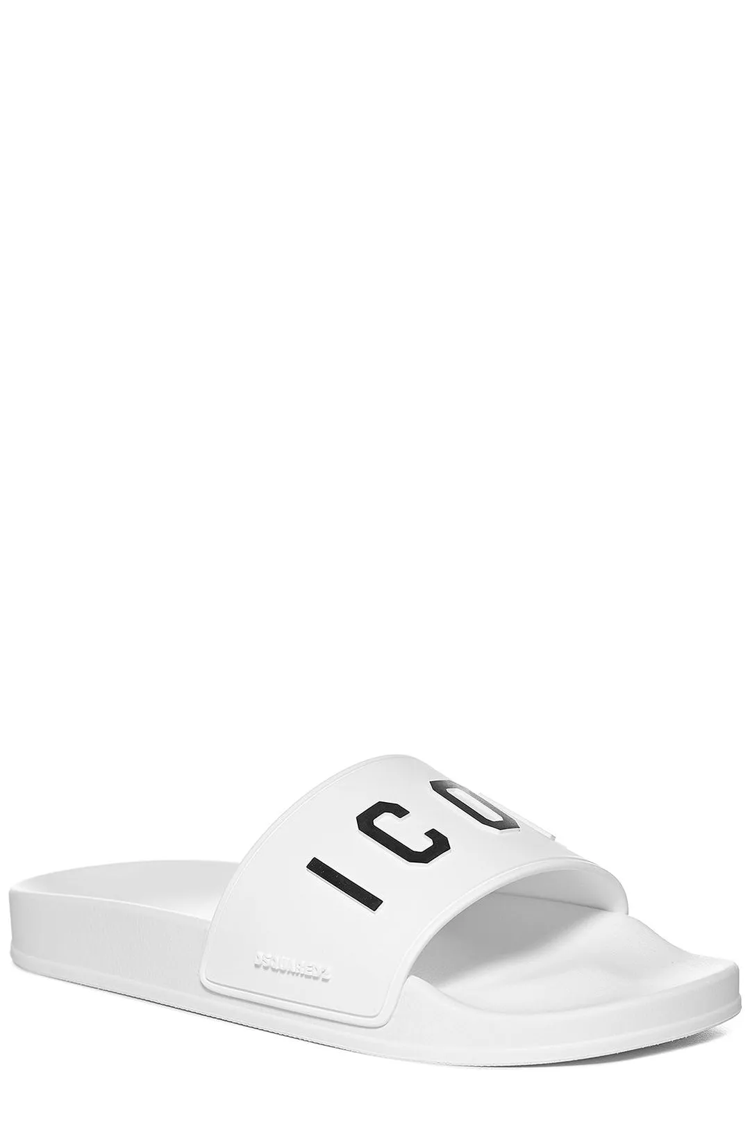 Dsquared2 3D Logo Lettering Slip-On Slides