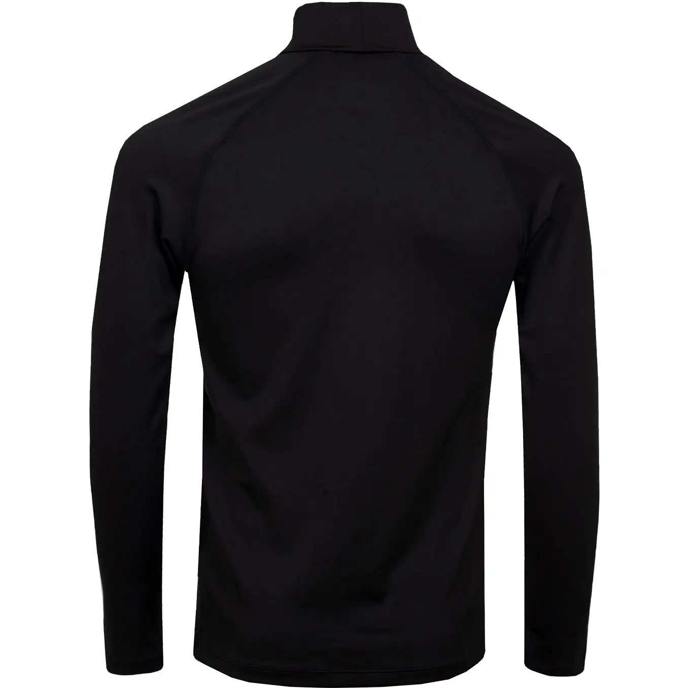 Edwin Thermal Roll Neck Black/Red - 2024