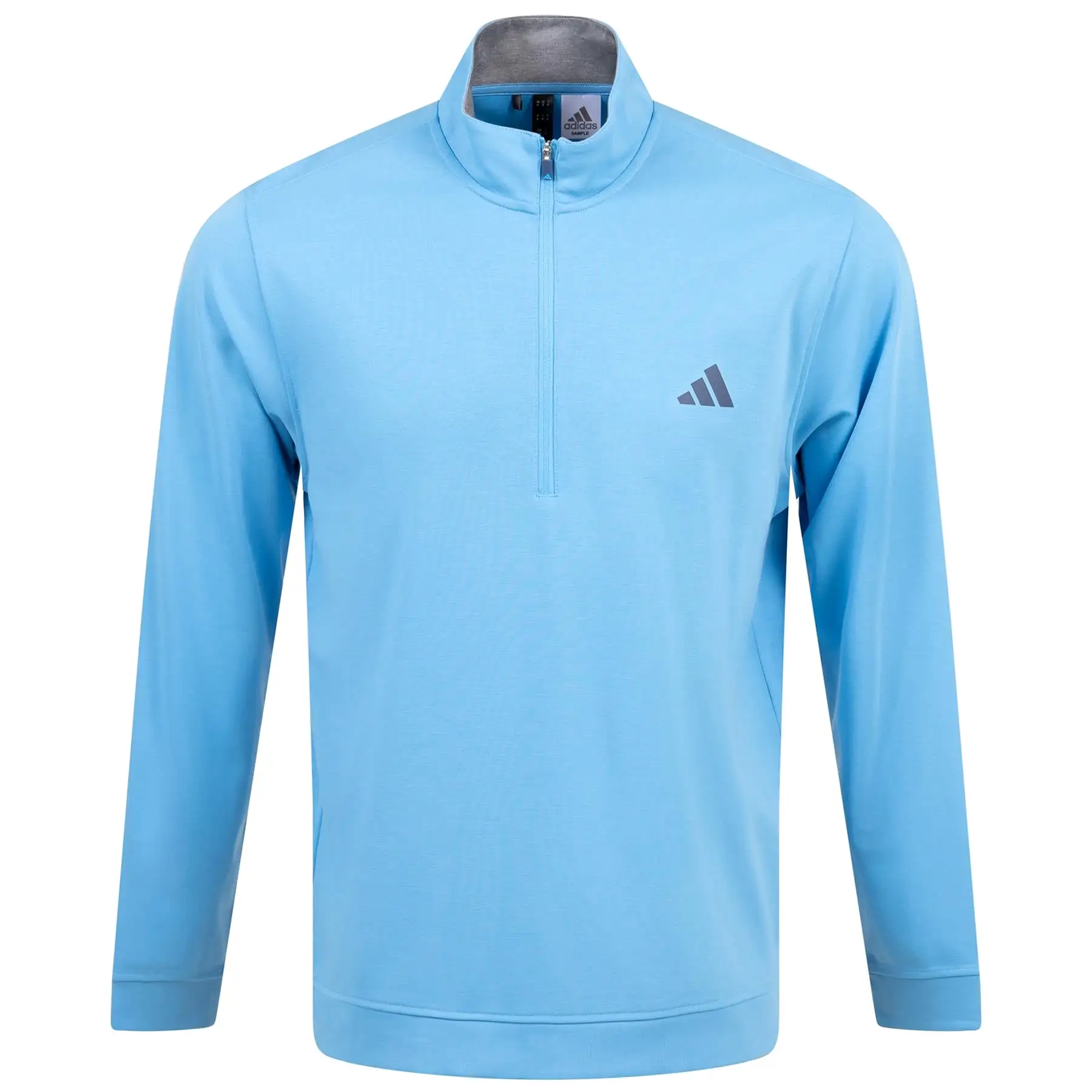 Elevated Quarter Zip Regular Fit Mid Layer Blue Burst - SS24