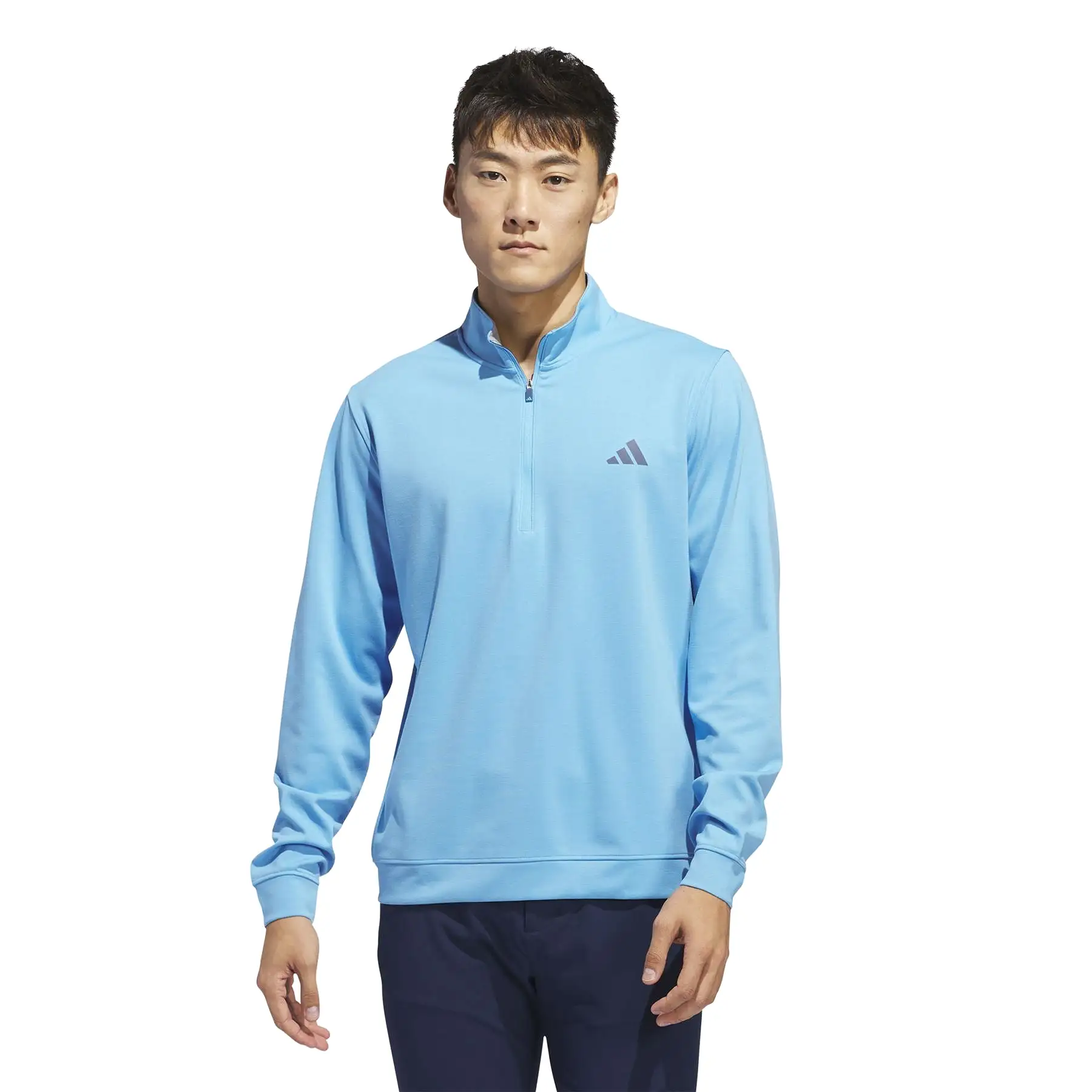 Elevated Quarter Zip Regular Fit Mid Layer Blue Burst - SS24