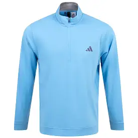 Elevated Quarter Zip Regular Fit Mid Layer Blue Burst - SS24